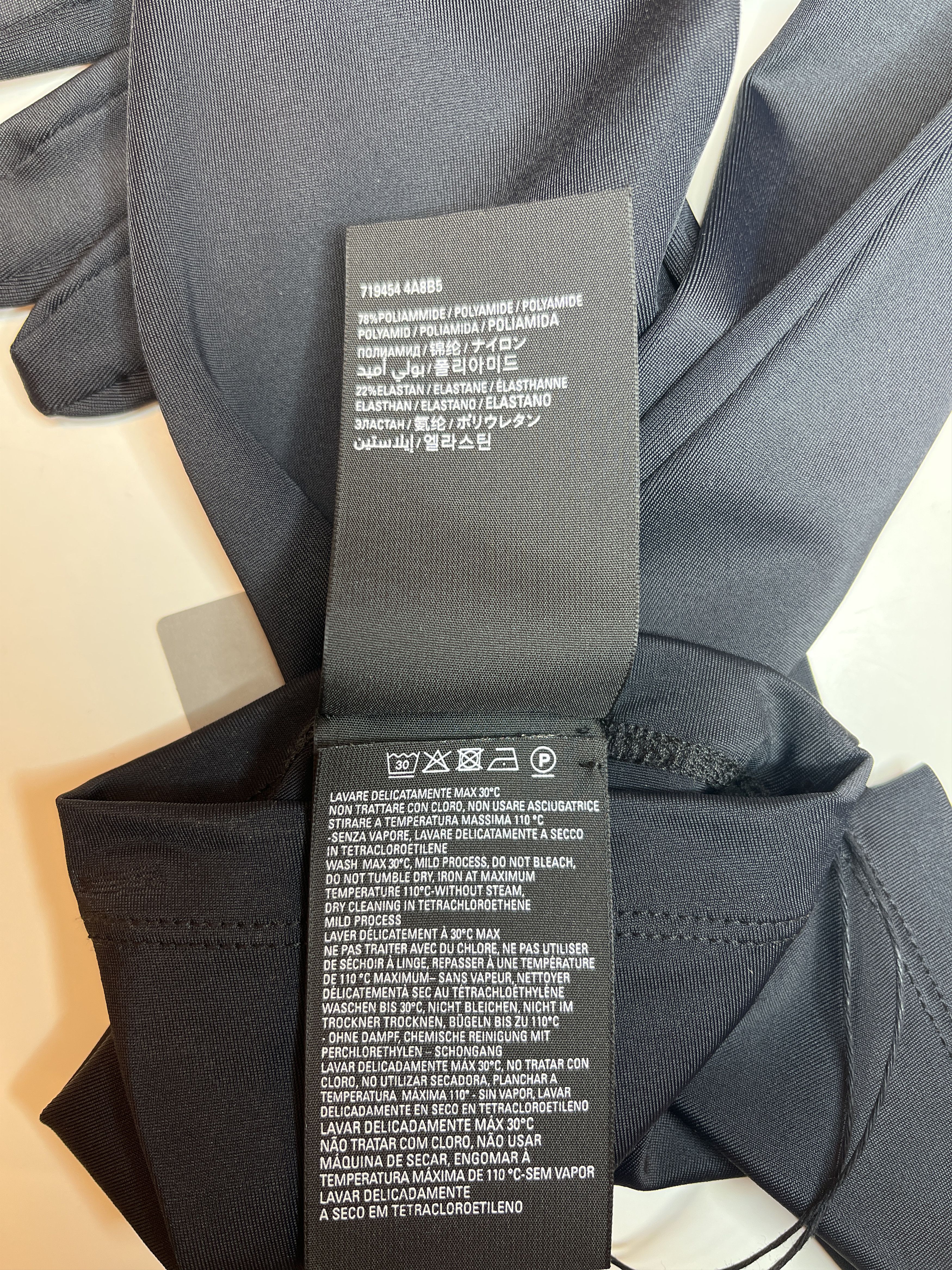 Balenciaga Long Satin Gloves Size ONE SIZE - 4 Thumbnail