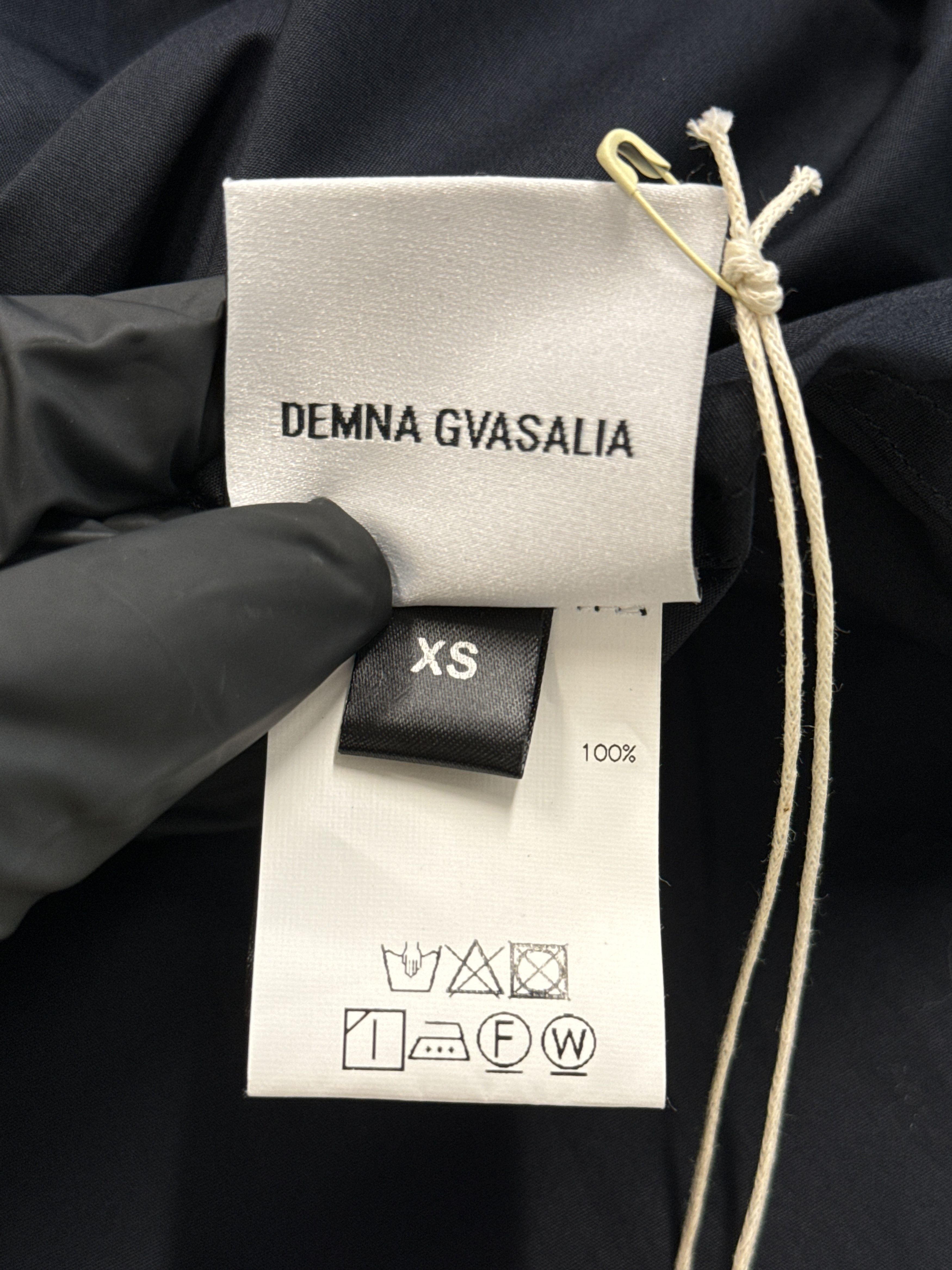 Vetements SS19 Georgia Embroidered Ring Button Down Shirt Size US XS / EU 42 / 0 - 4 Thumbnail