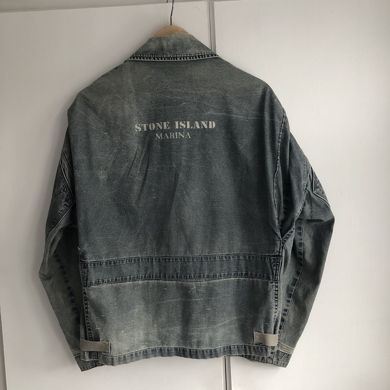Massimo Osti × Stone Island Vintage 1988 Stone Island Marina