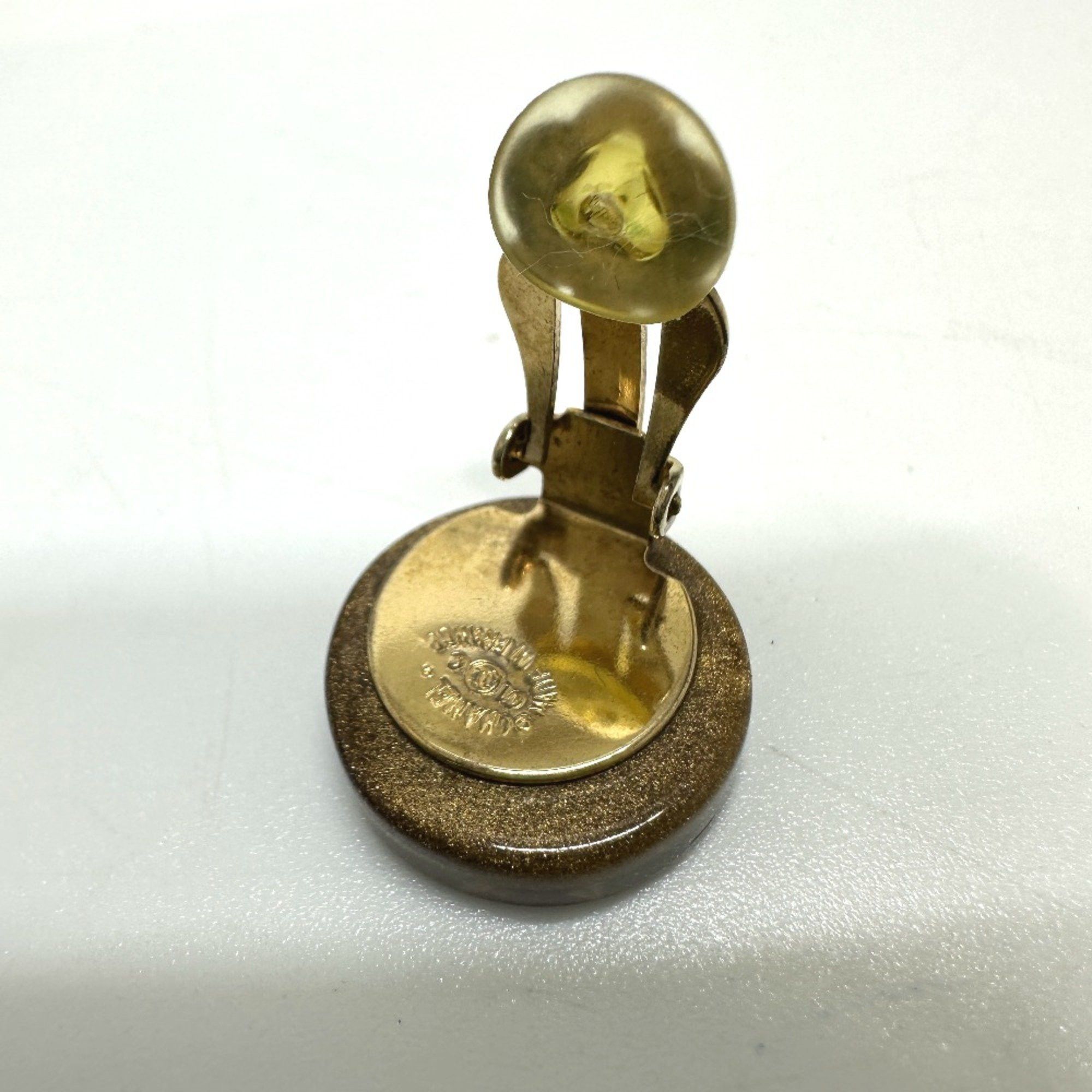 Chanel Chanel 01C Earrings Gold Size ONE SIZE - 6 Thumbnail