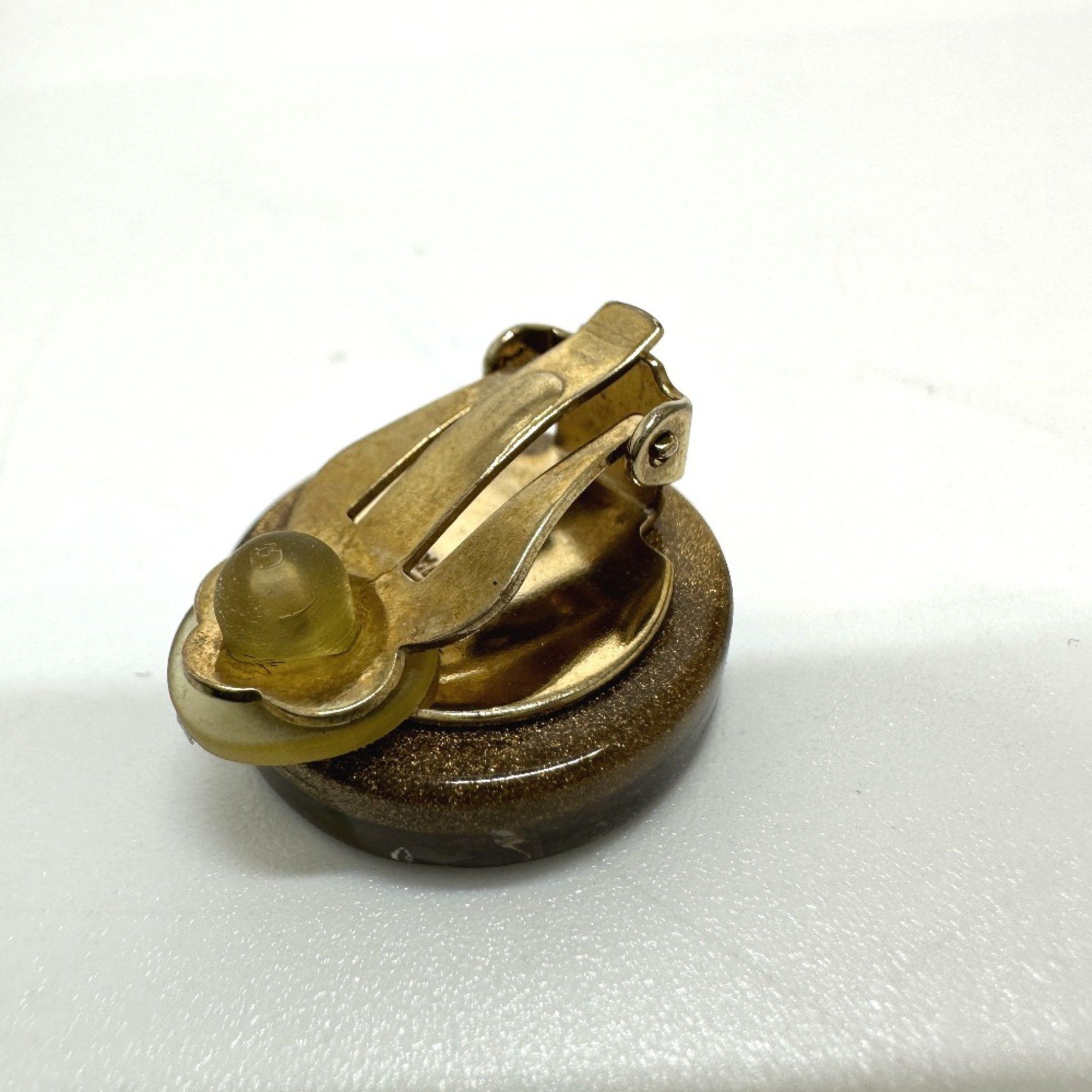 Chanel Chanel 01C Earrings Gold Size ONE SIZE - 10 Thumbnail