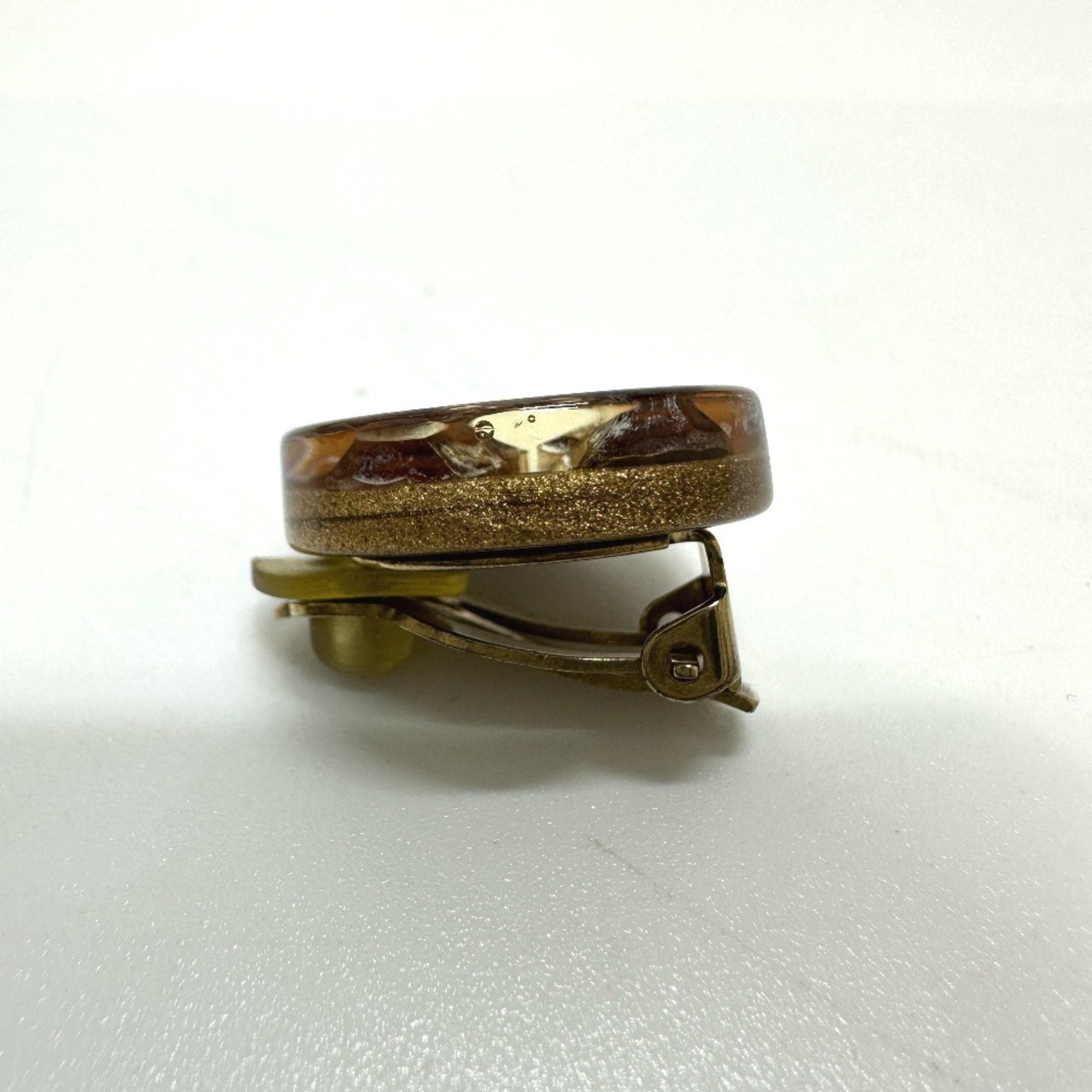 Chanel Chanel 01C Earrings Gold Size ONE SIZE - 8 Thumbnail