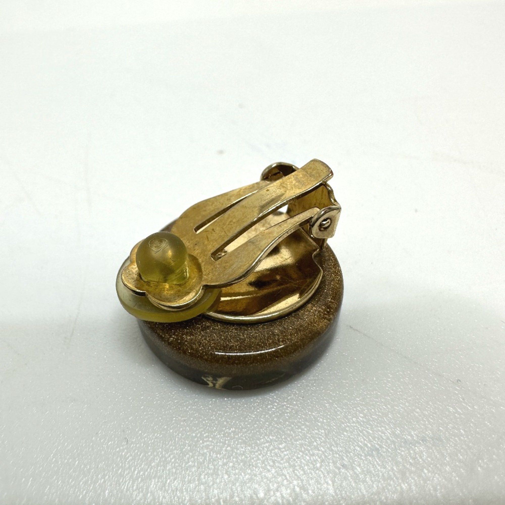Chanel Chanel 01C Earrings Gold Size ONE SIZE - 5 Thumbnail