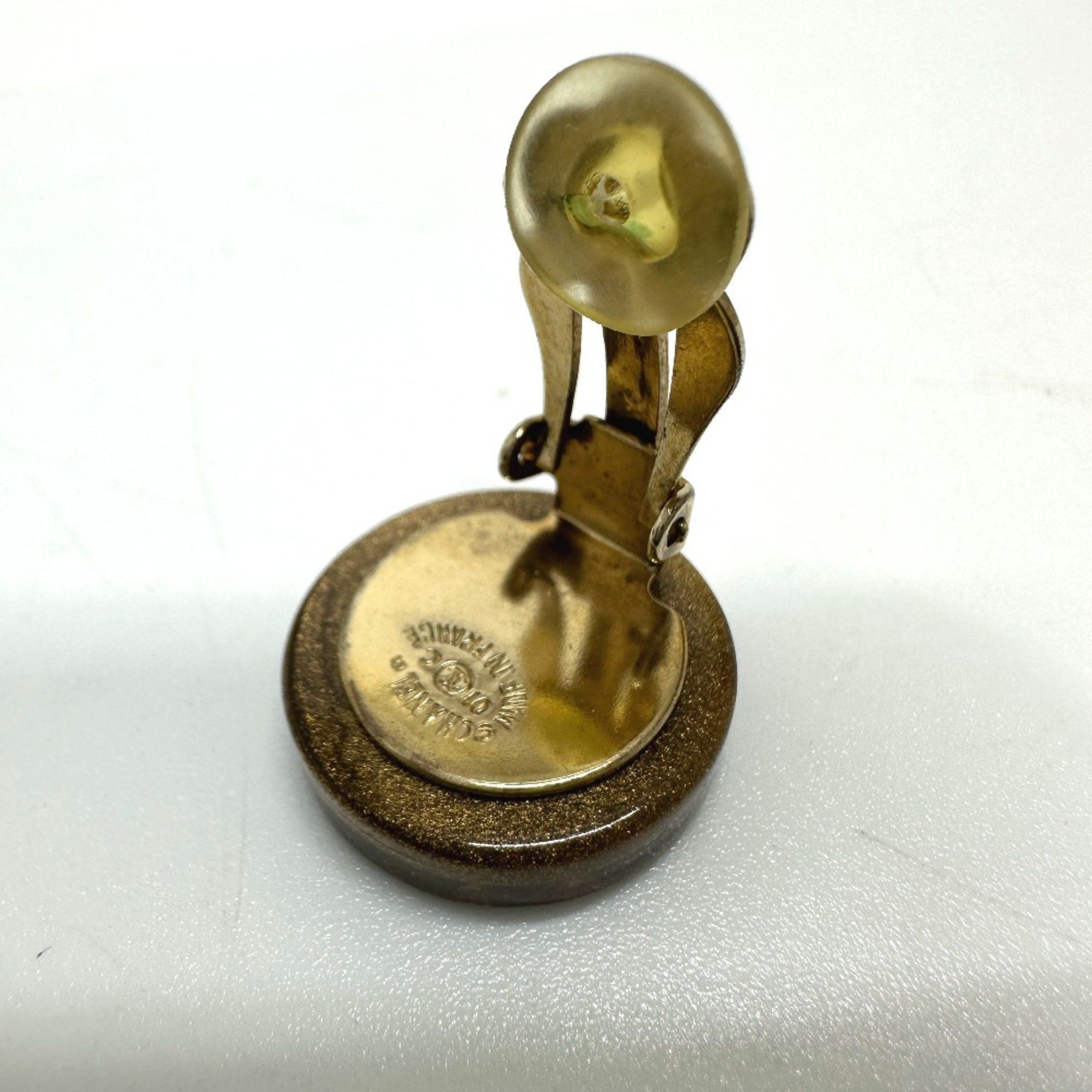 Chanel Chanel 01C Earrings Gold Size ONE SIZE - 11 Thumbnail