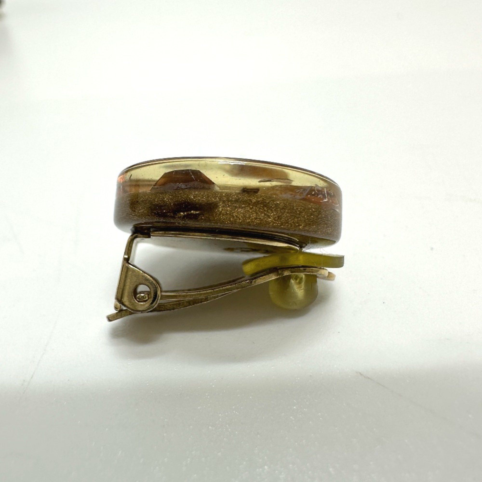 Chanel Chanel 01C Earrings Gold Size ONE SIZE - 4 Thumbnail
