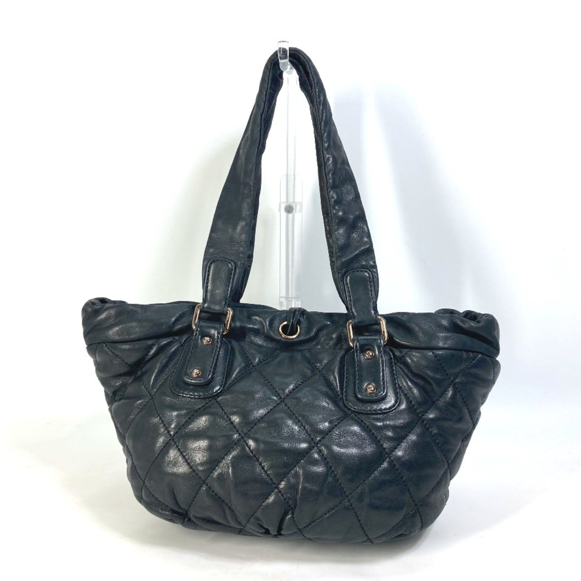 Chanel Chanel CC Mark Chain Tote Bag Bag Shoulder Bag Shoulder Bag Black Size ONE SIZE - 2 Thumbnail