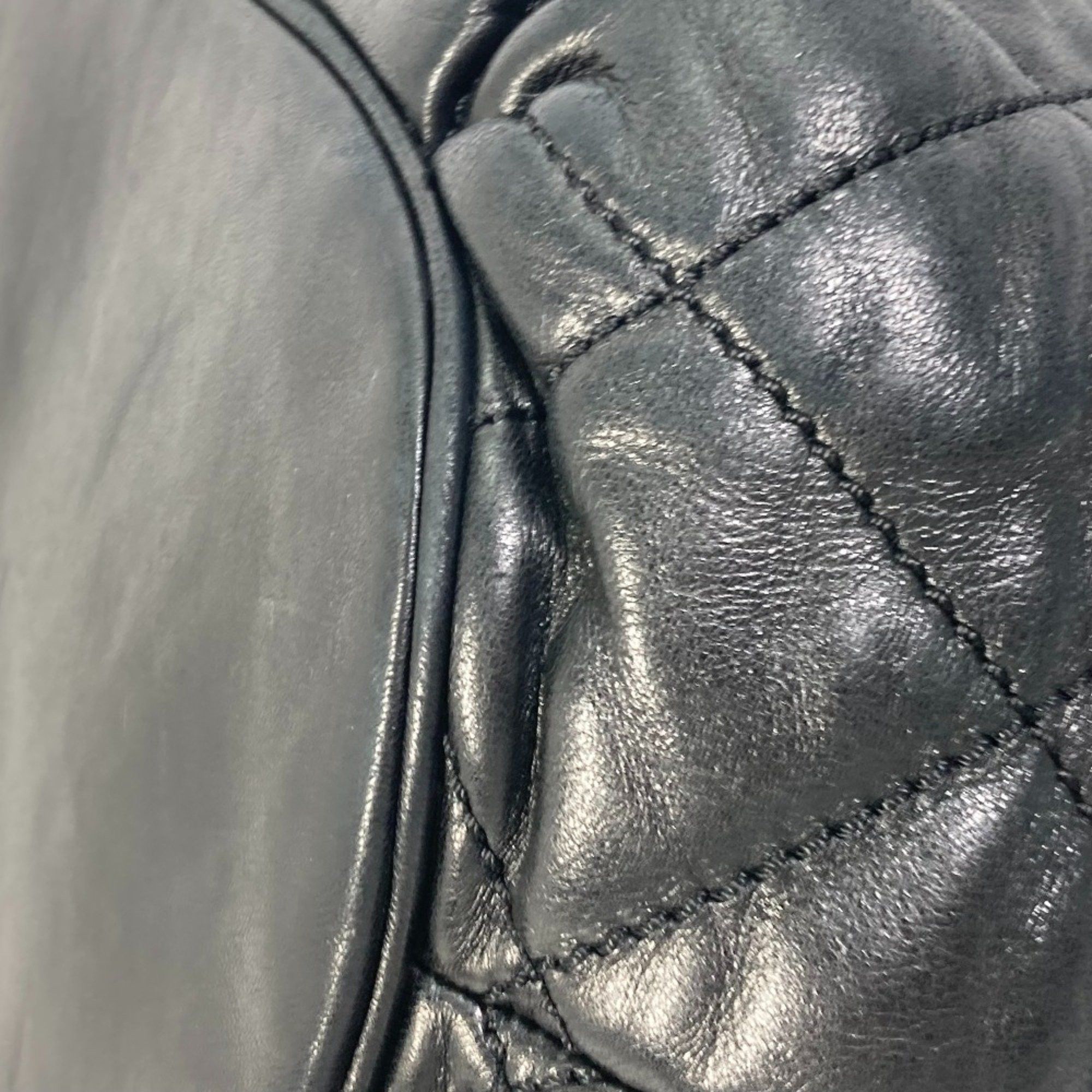 Chanel Chanel CC Mark Chain Tote Bag Bag Shoulder Bag Shoulder Bag Black Size ONE SIZE - 7 Thumbnail