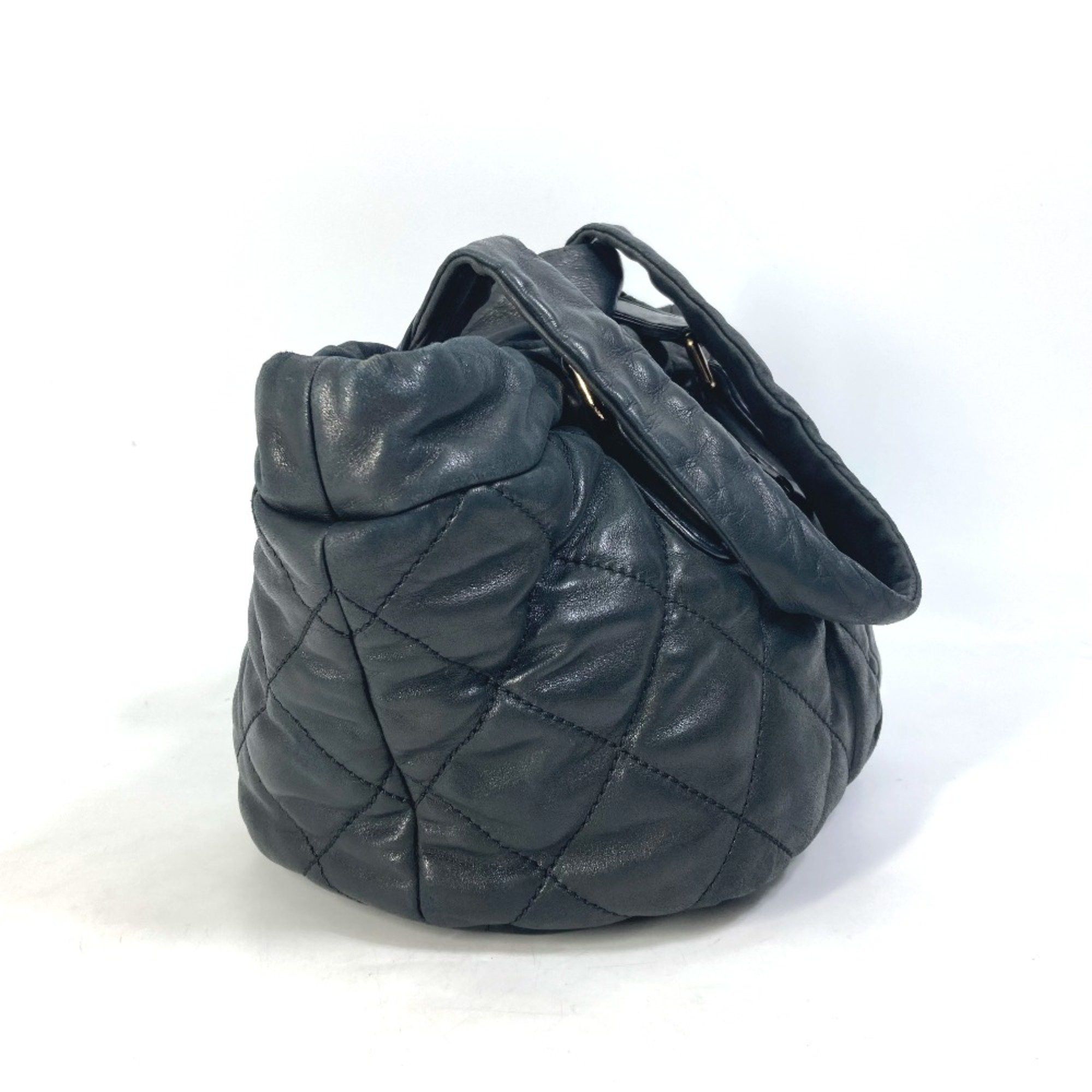 Chanel Chanel CC Mark Chain Tote Bag Bag Shoulder Bag Shoulder Bag Black Size ONE SIZE - 3 Thumbnail