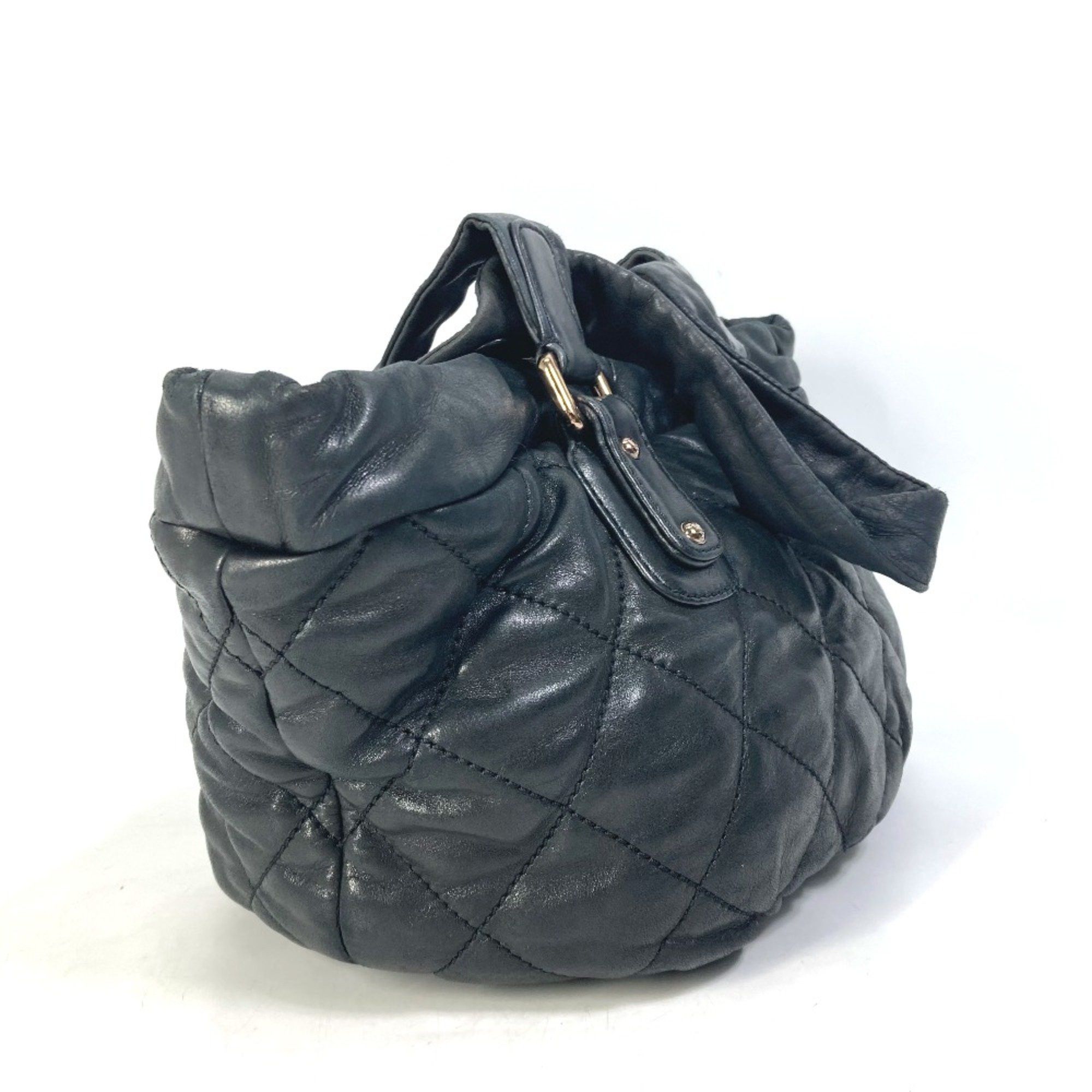 Chanel Chanel CC Mark Chain Tote Bag Bag Shoulder Bag Shoulder Bag Black Size ONE SIZE - 4 Thumbnail