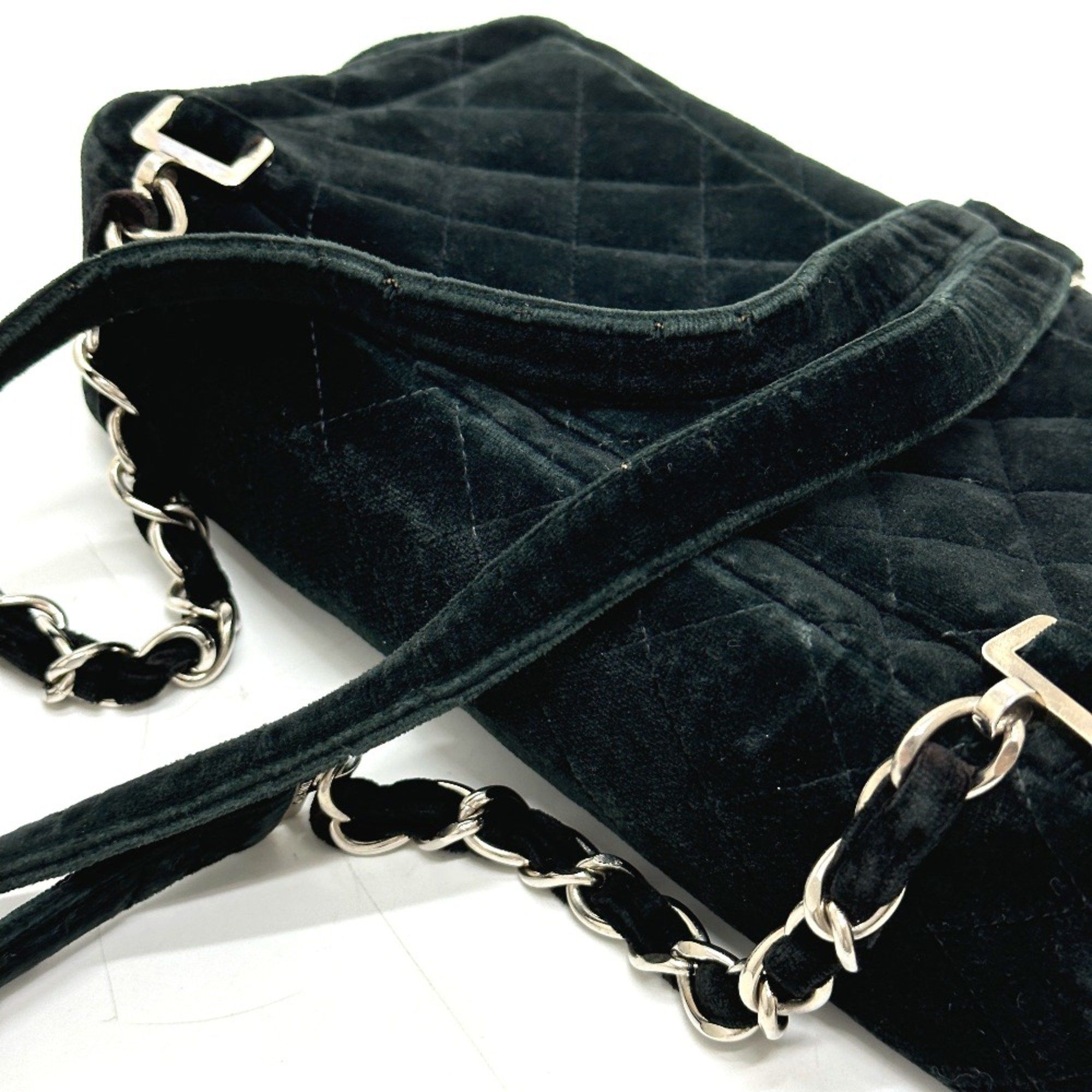 Chanel Chanel Matelasse Chain Backpack Black Size ONE SIZE - 8 Thumbnail