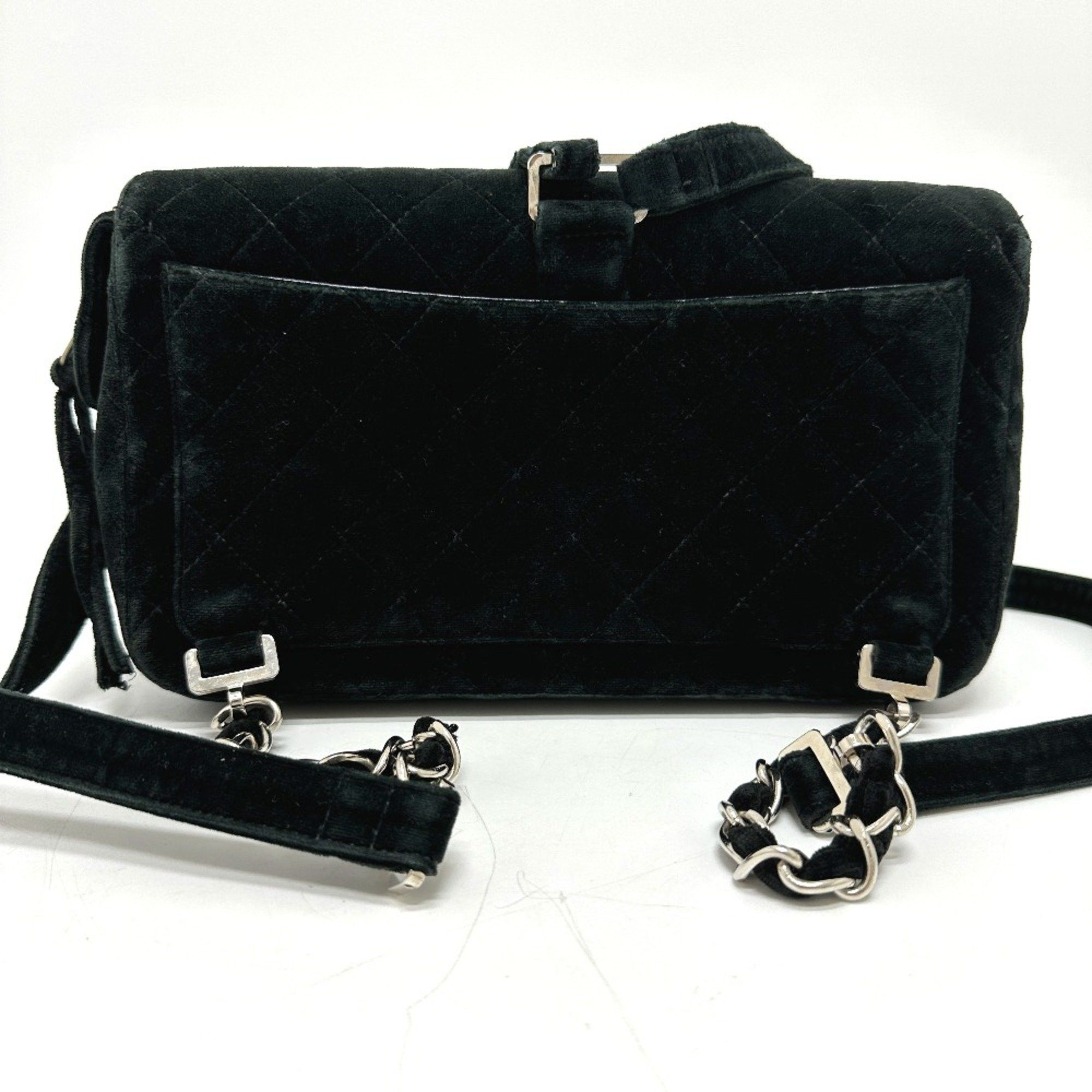 Chanel Chanel Matelasse Chain Backpack Black Size ONE SIZE - 2 Thumbnail
