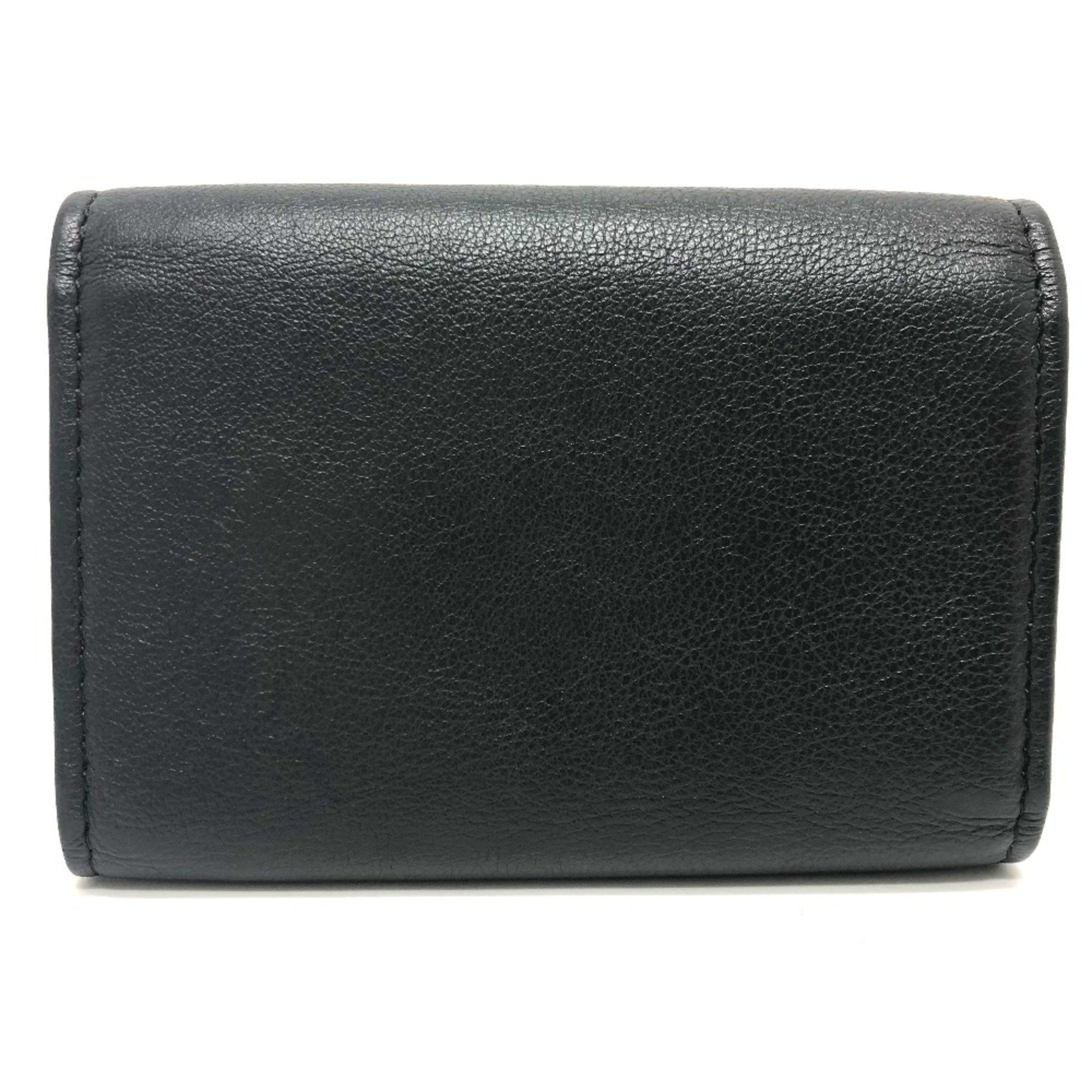 Chanel Chanel CC Mark Key Case Key Case Black GoldHardware Size ONE SIZE - 2 Thumbnail