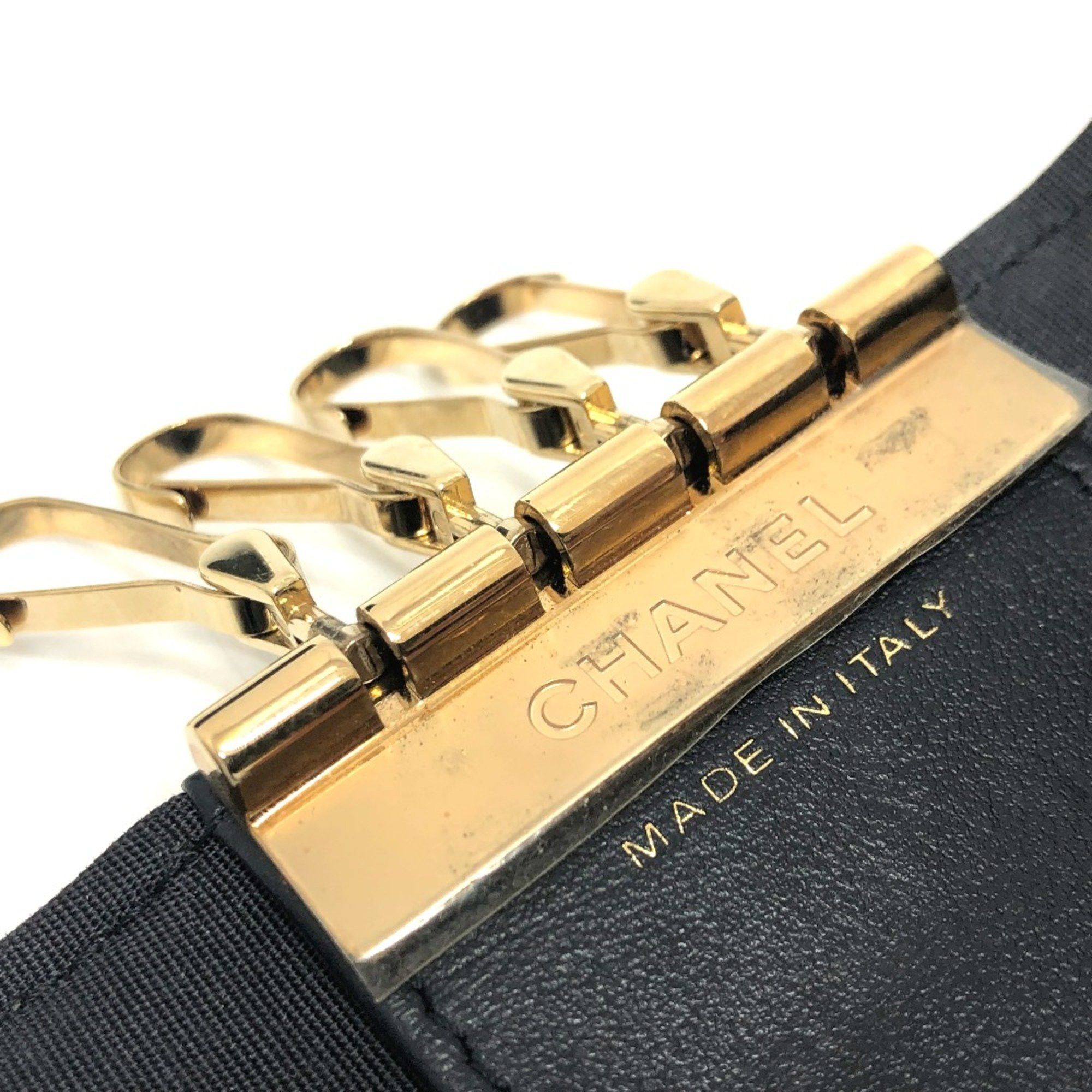 Chanel Chanel CC Mark Key Case Key Case Black GoldHardware Size ONE SIZE - 13 Thumbnail