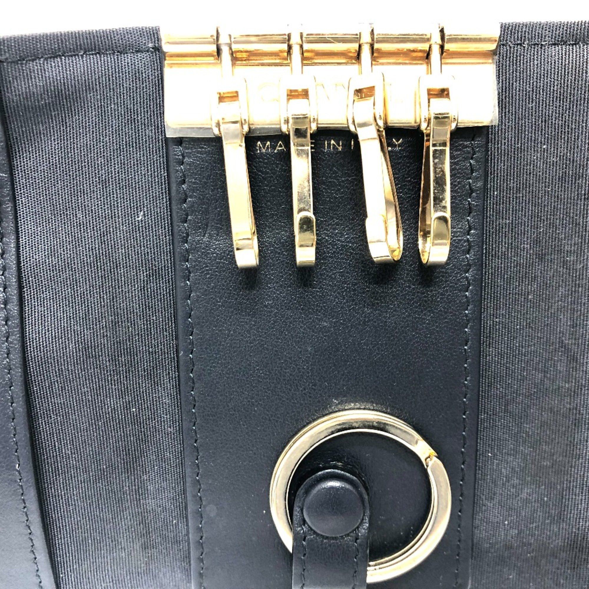 Chanel Chanel CC Mark Key Case Key Case Black GoldHardware Size ONE SIZE - 9 Thumbnail