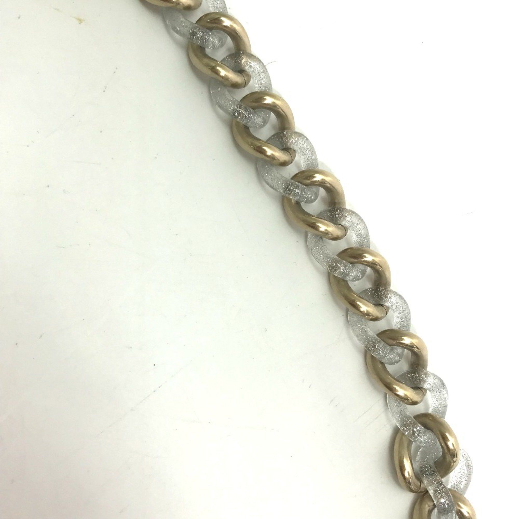 Chanel Chanel 17K Chain Glitter belt Gold Size ONE SIZE - 4 Thumbnail