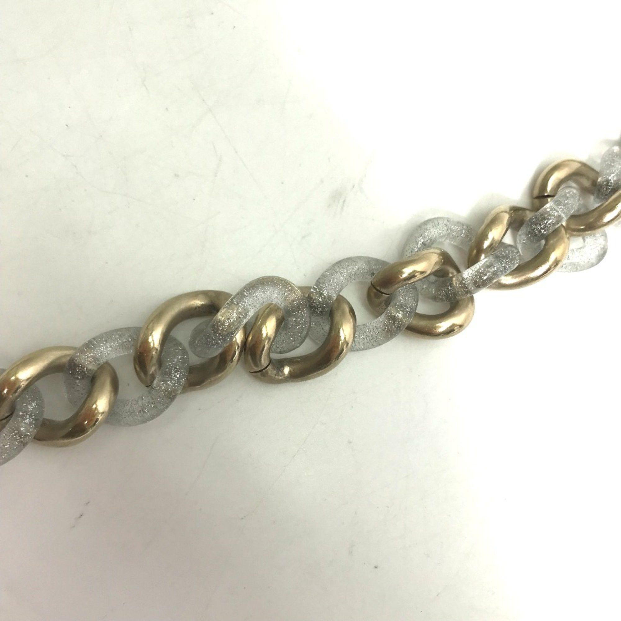 Chanel Chanel 17K Chain Glitter belt Gold Size ONE SIZE - 3 Thumbnail