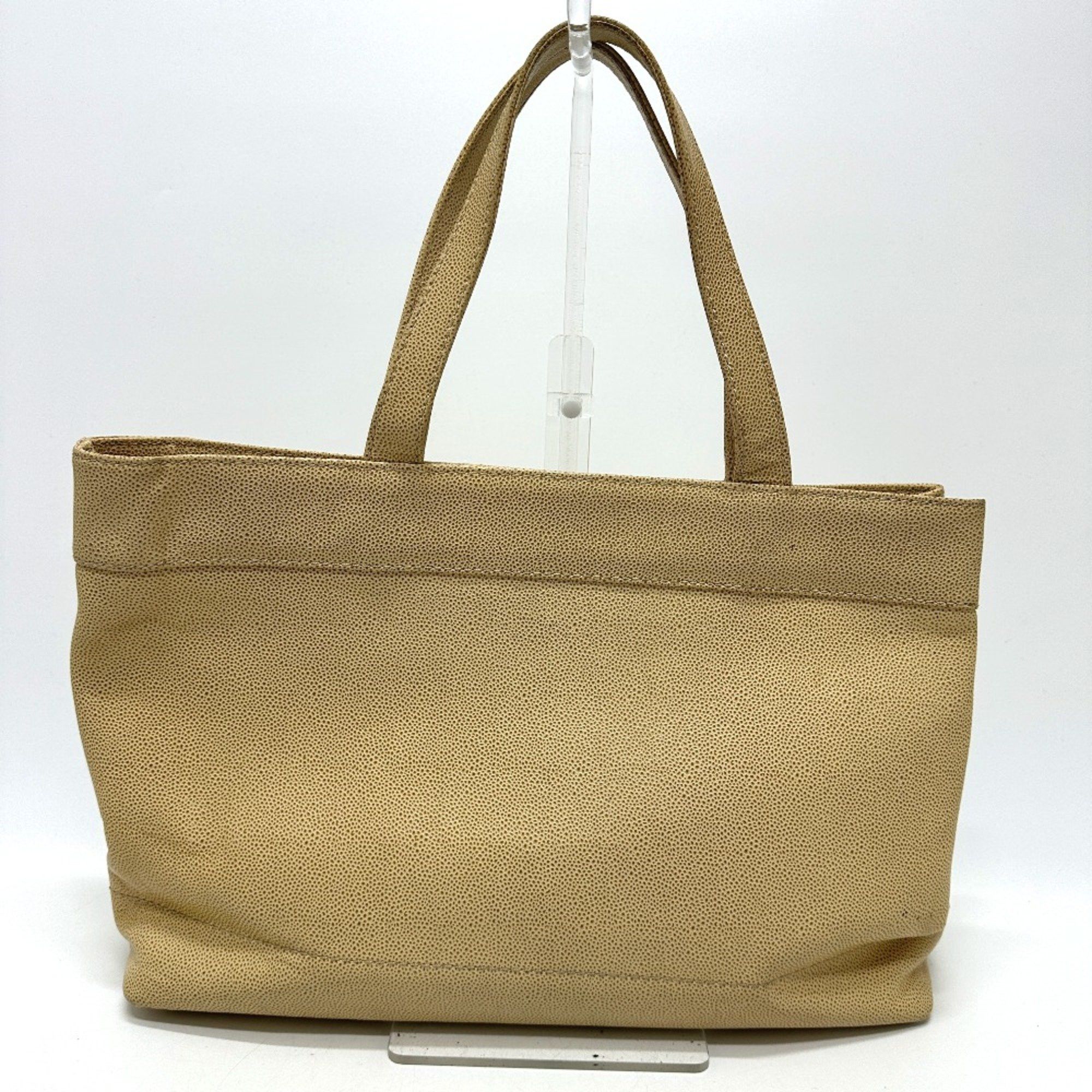 Chanel Chanel Bag Tote Bag Beige Size ONE SIZE - 2 Thumbnail
