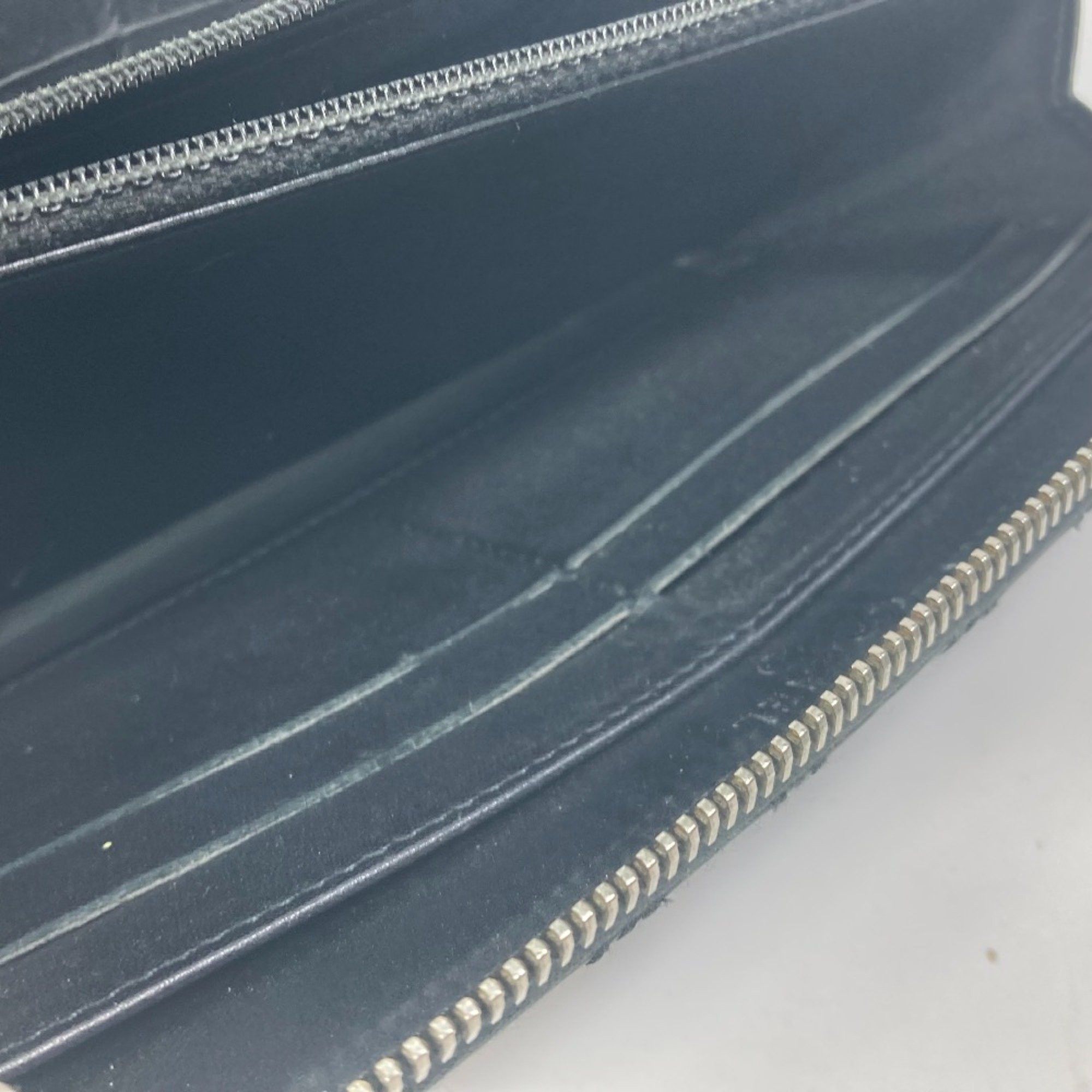 Chanel Chanel CC Mark CC Zip Around Long Wallet Black Size ONE SIZE - 10 Thumbnail