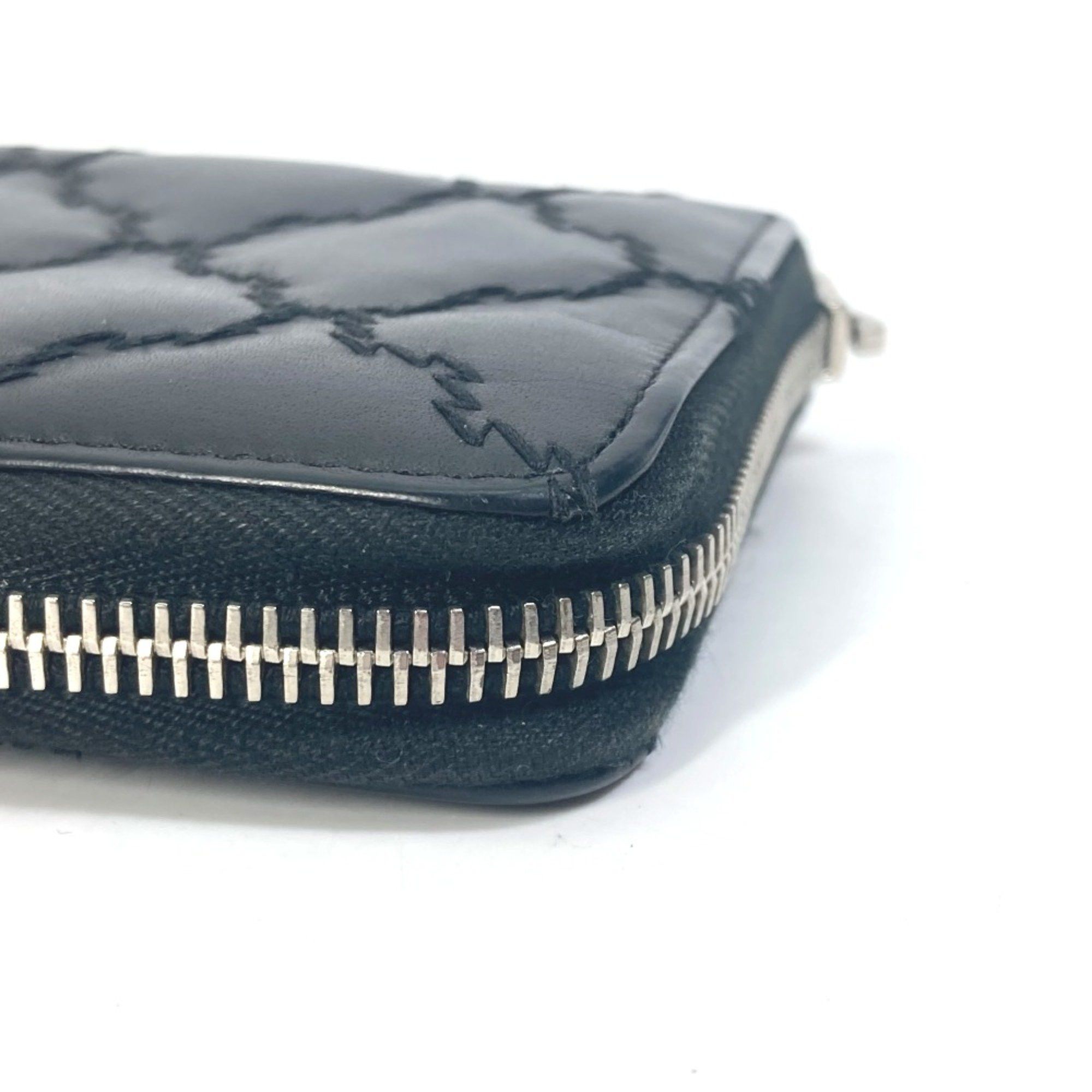 Chanel Chanel CC Mark CC Zip Around Long Wallet Black Size ONE SIZE - 3 Thumbnail