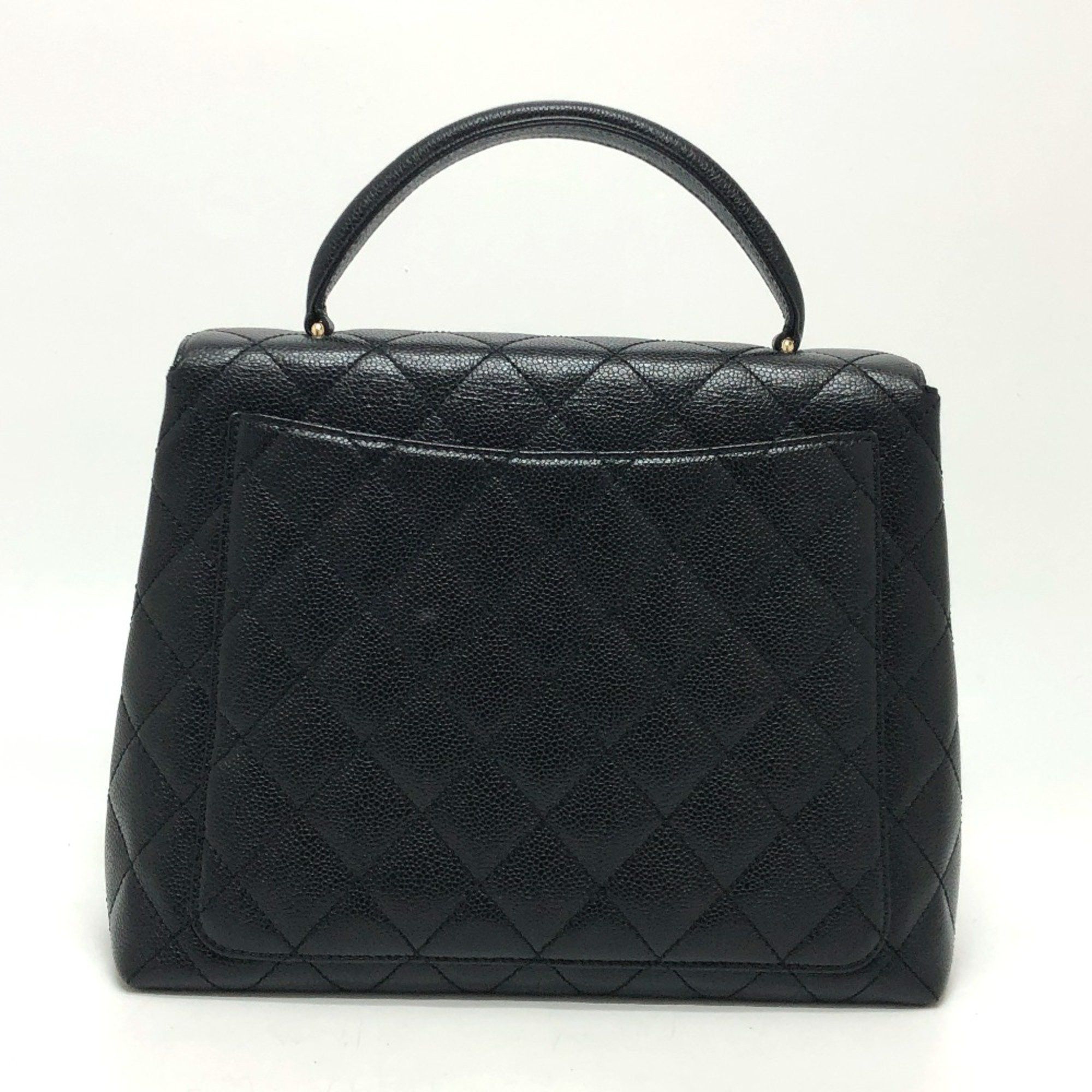 Chanel Chanel CC Mark CC Bag Tote Bag Hand Bag Black GoldHardware Size ONE SIZE - 2 Thumbnail