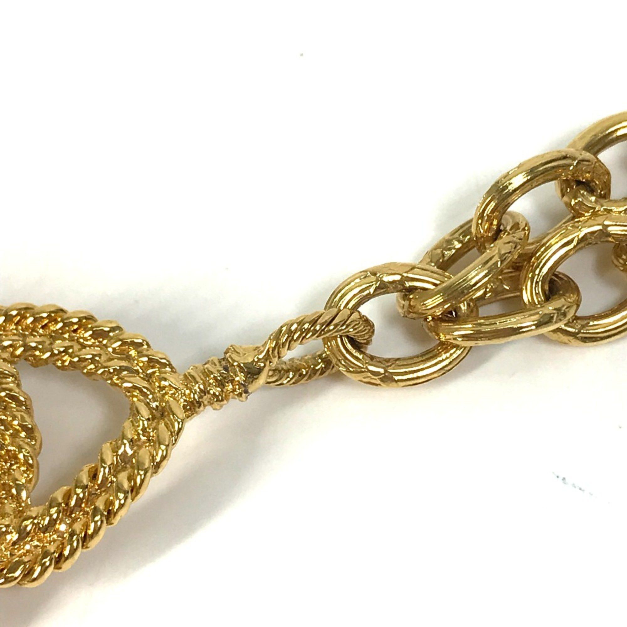 Chanel Chanel CC Mark Accessories Necklace Gold Size ONE SIZE - 8 Thumbnail