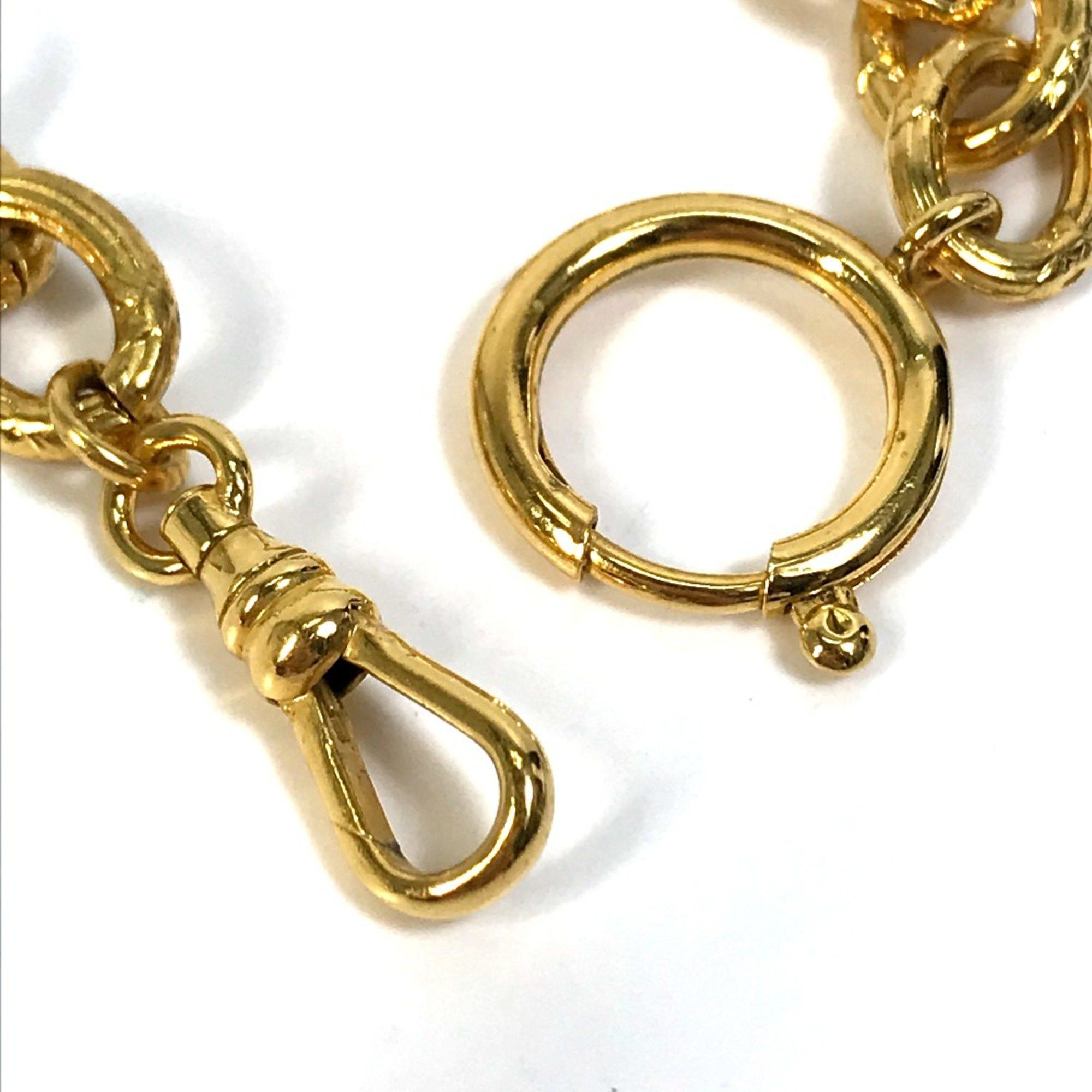 Chanel Chanel CC Mark Accessories Necklace Gold Size ONE SIZE - 11 Thumbnail
