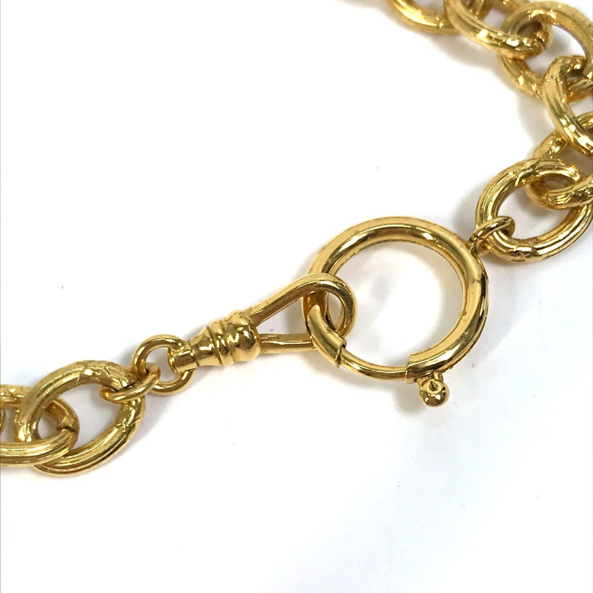 Chanel Chanel CC Mark Accessories Necklace Gold Size ONE SIZE - 10 Thumbnail