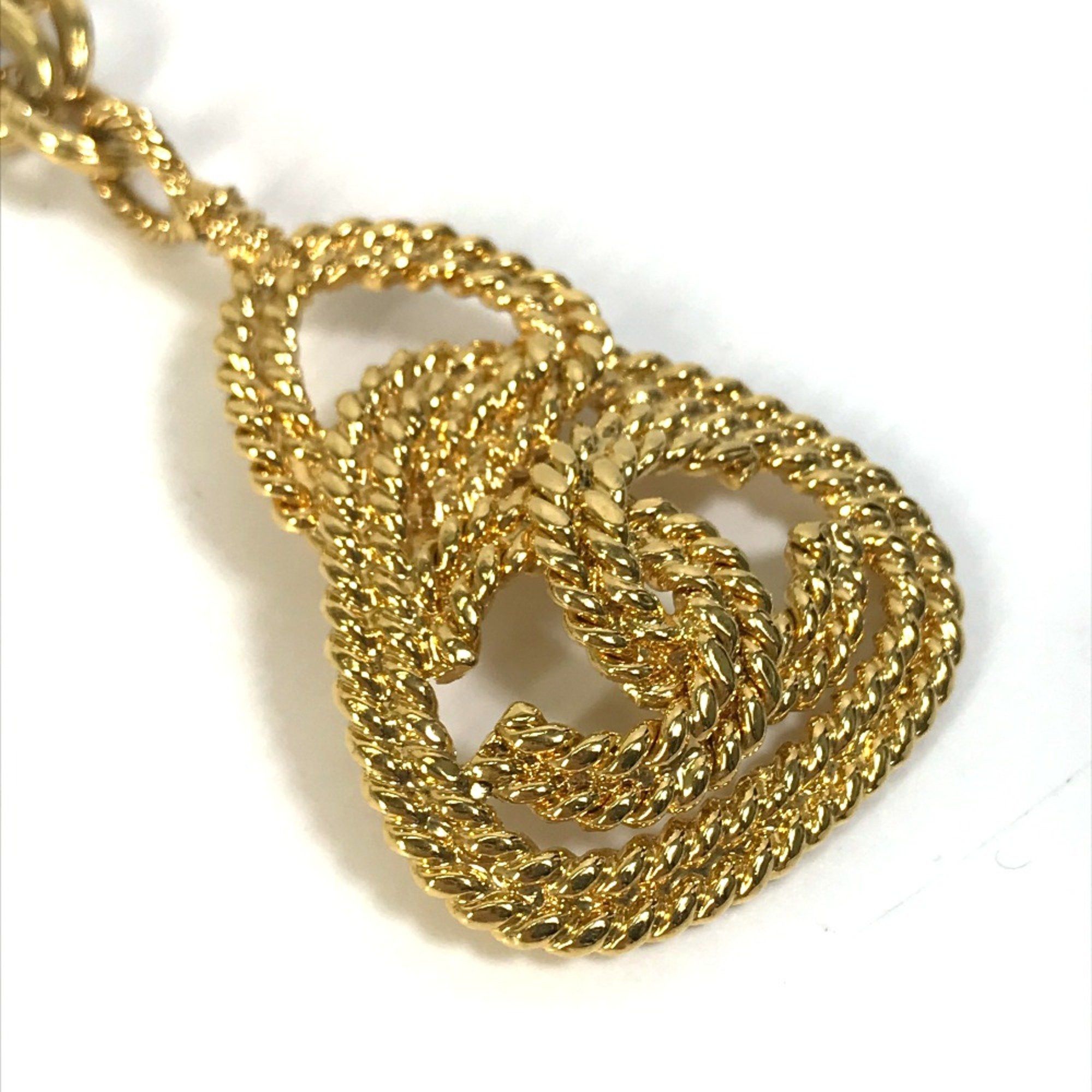 Chanel Chanel CC Mark Accessories Necklace Gold Size ONE SIZE - 4 Thumbnail