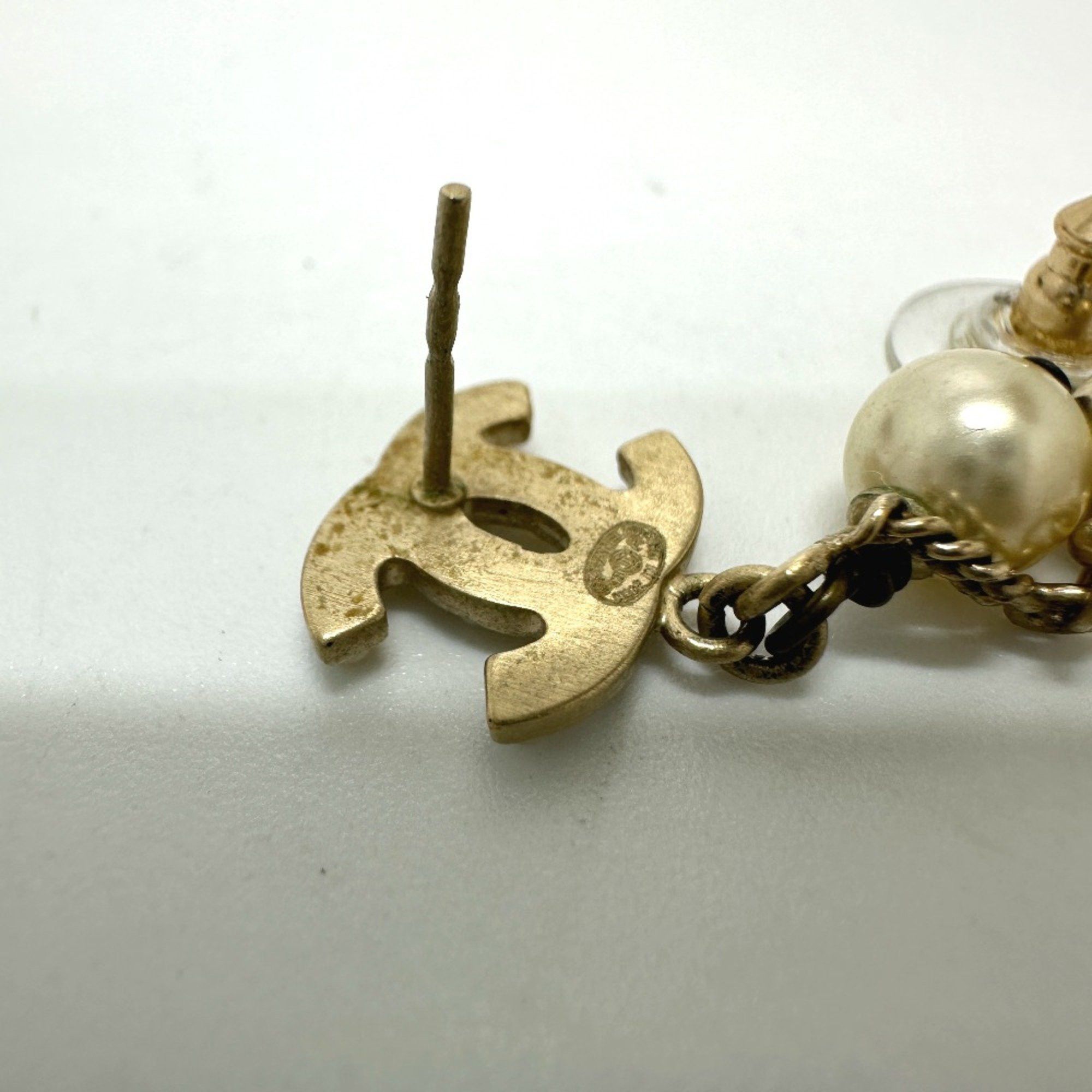 Chanel Chanel CC Mark 05A Pierce Gold Size ONE SIZE - 10 Thumbnail