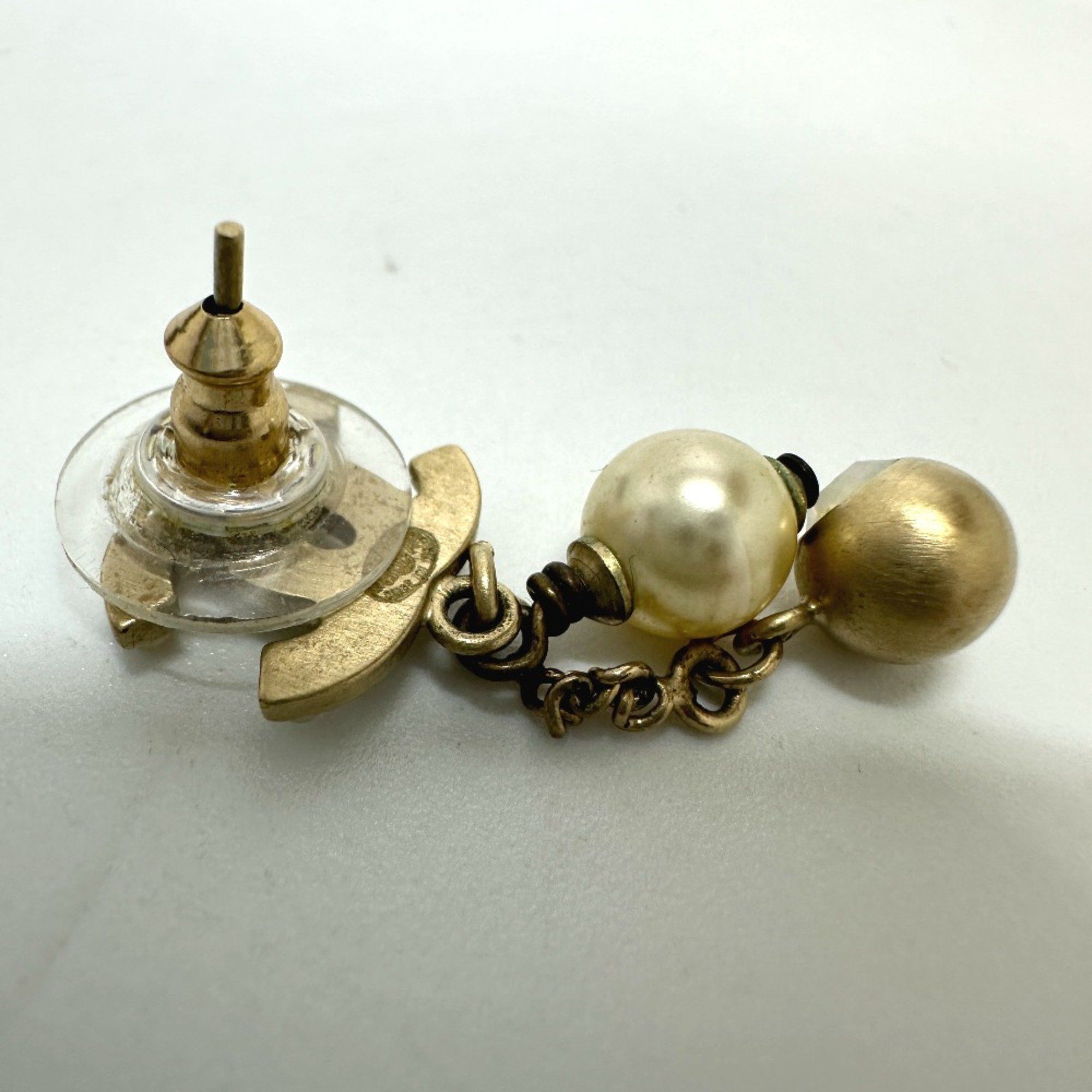 Chanel Chanel CC Mark 05A Pierce Gold Size ONE SIZE - 9 Thumbnail