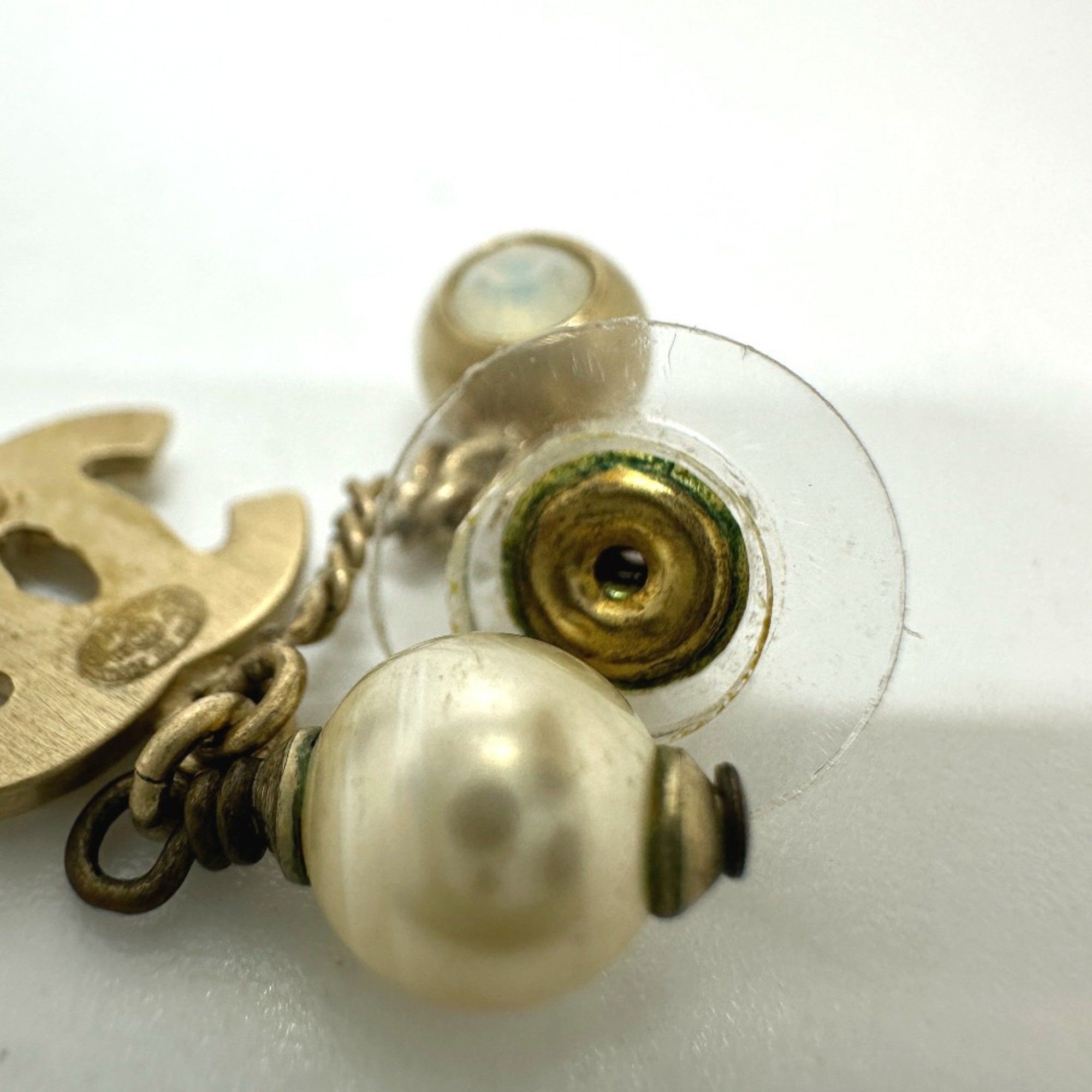 Chanel Chanel CC Mark 05A Pierce Gold Size ONE SIZE - 6 Thumbnail