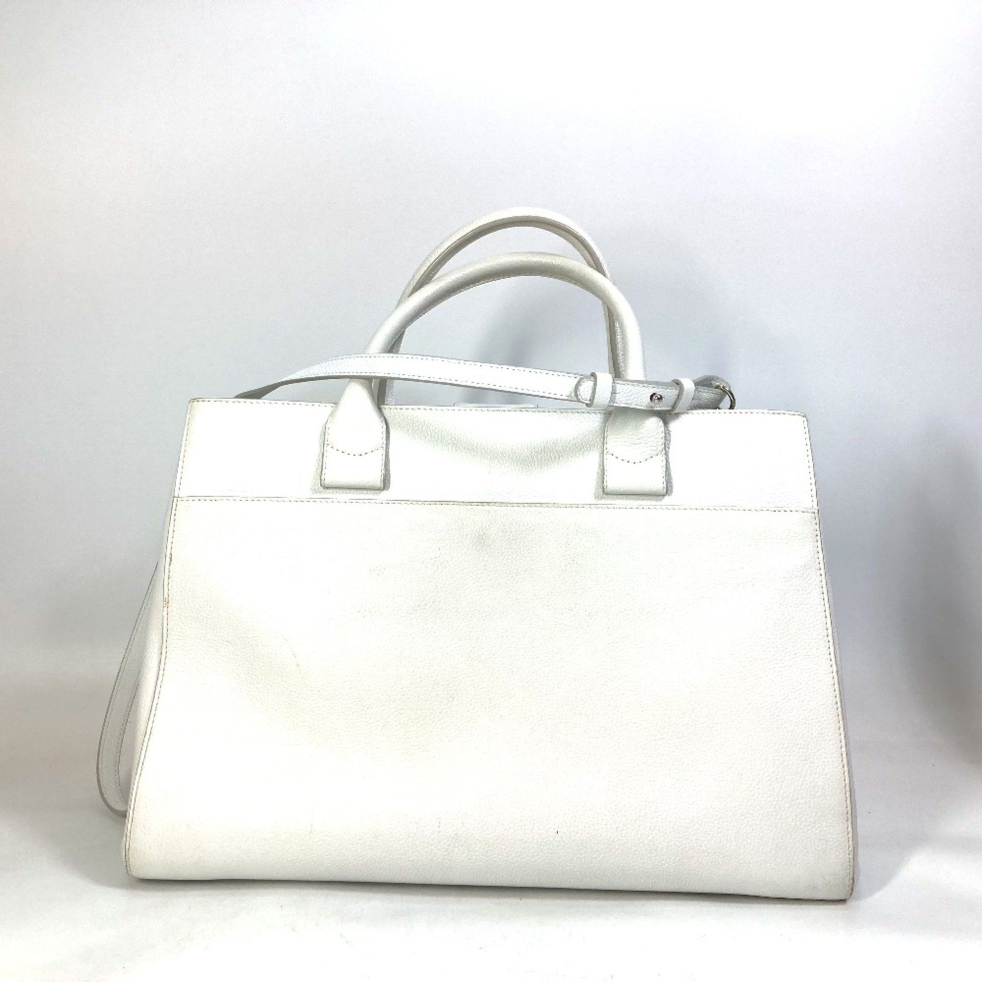 Chanel Chanel A69931 CC Mark 2WAY Shoulder Bag shoulder Hand Bag White SilverHardware Size ONE SIZE - 2 Thumbnail