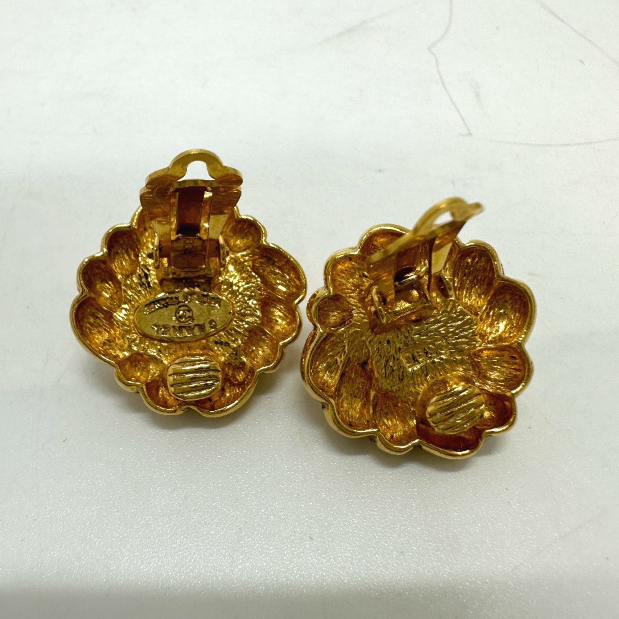Chanel Chanel Earrings Gold Size ONE SIZE - 3 Thumbnail