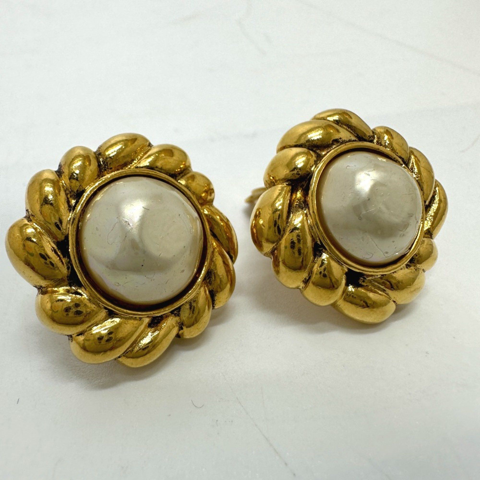 Chanel Chanel Earrings Gold Size ONE SIZE - 6 Thumbnail