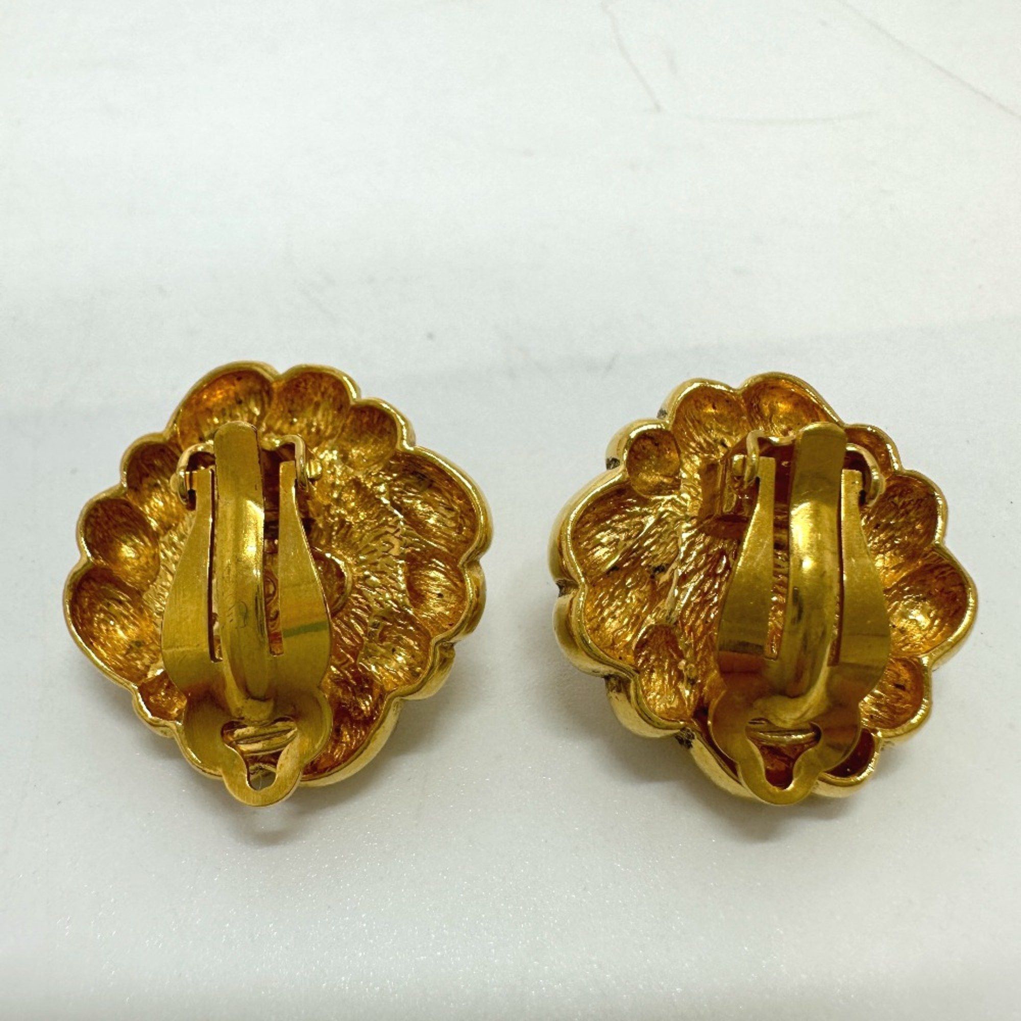 Chanel Chanel Earrings Gold Size ONE SIZE - 2 Thumbnail