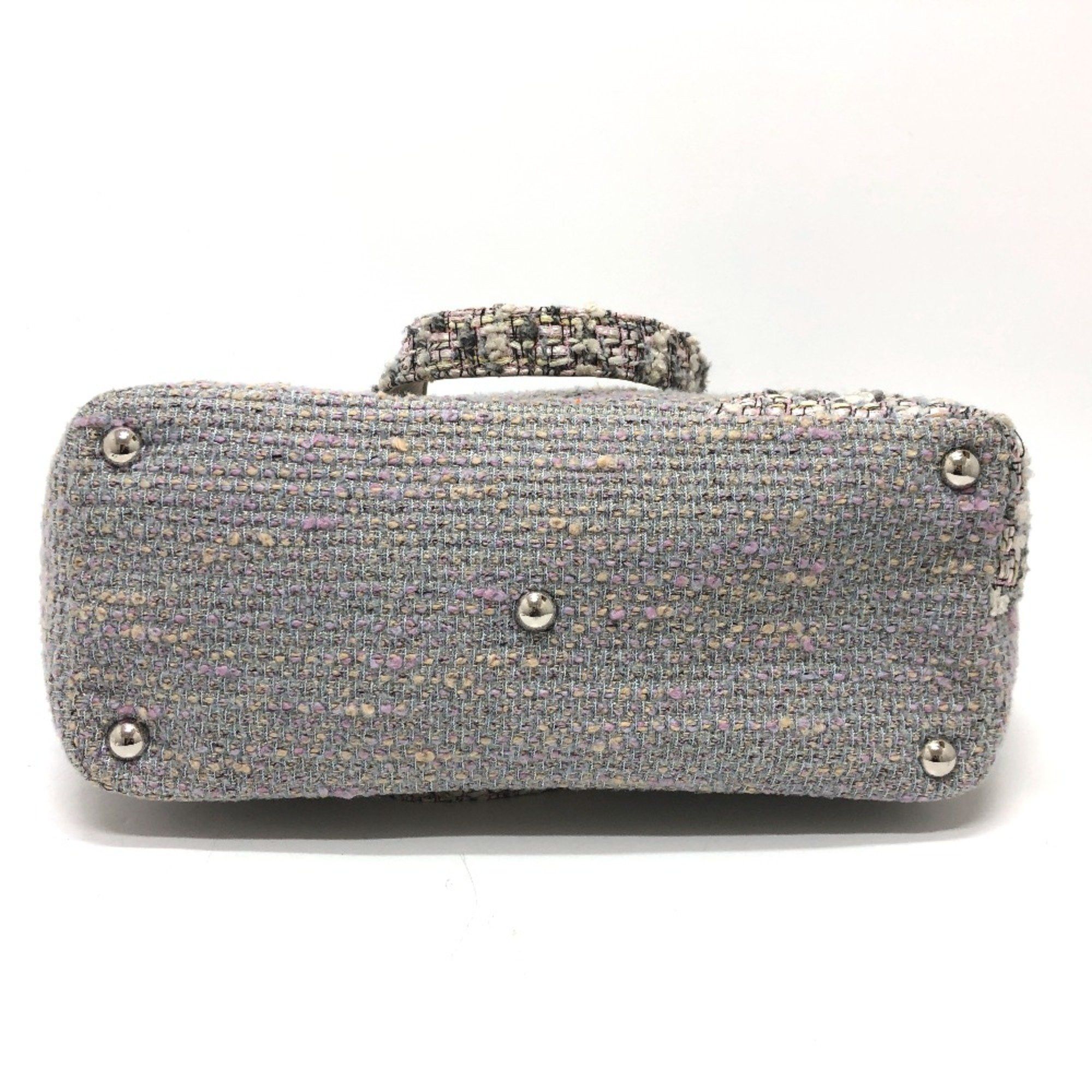 Chanel Chanel CC Mark Shoulder Bag Shoulder Bag Tote Bag Purple Based SilverHardware Size ONE SIZE - 4 Thumbnail