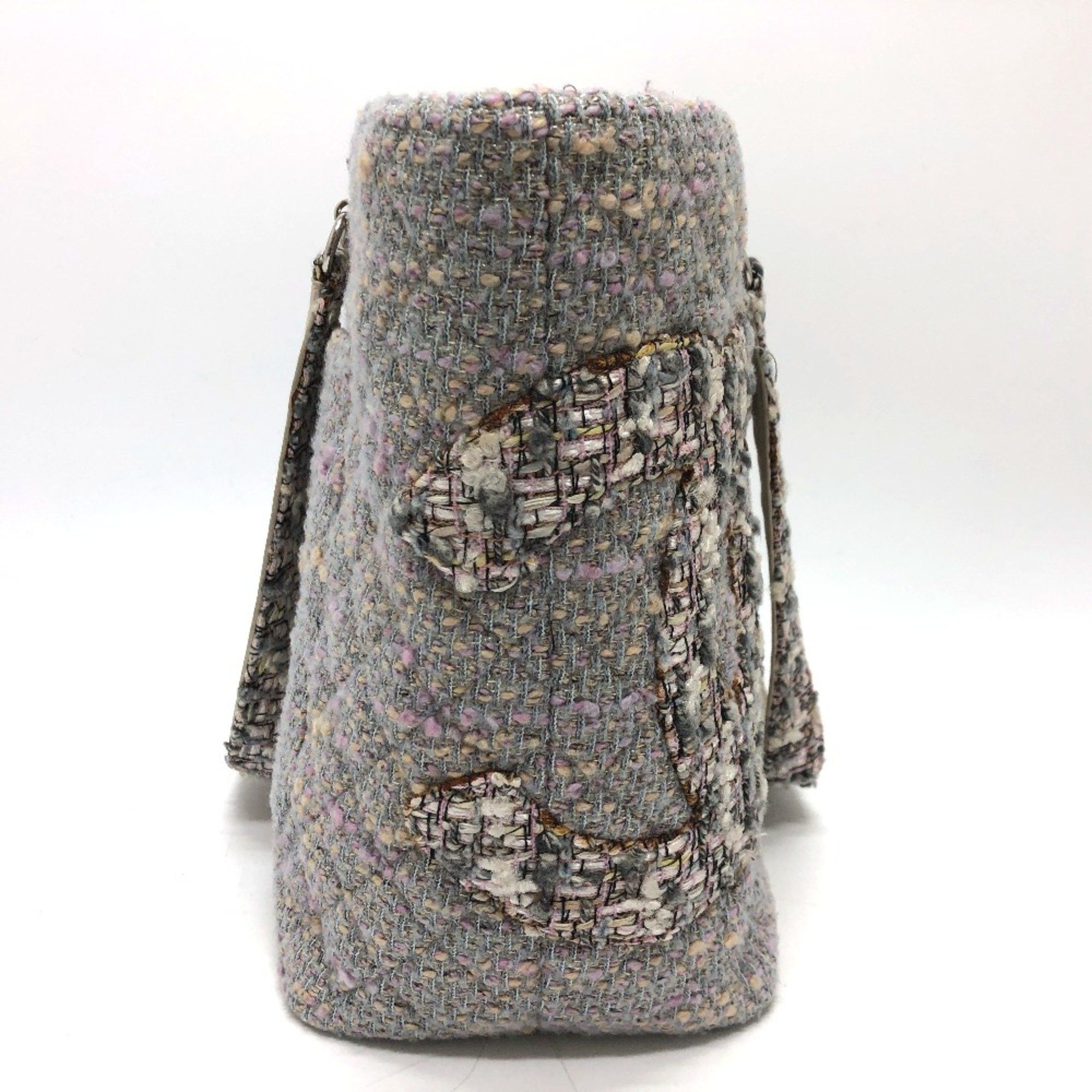 Chanel Chanel CC Mark Shoulder Bag Shoulder Bag Tote Bag Purple Based SilverHardware Size ONE SIZE - 3 Thumbnail