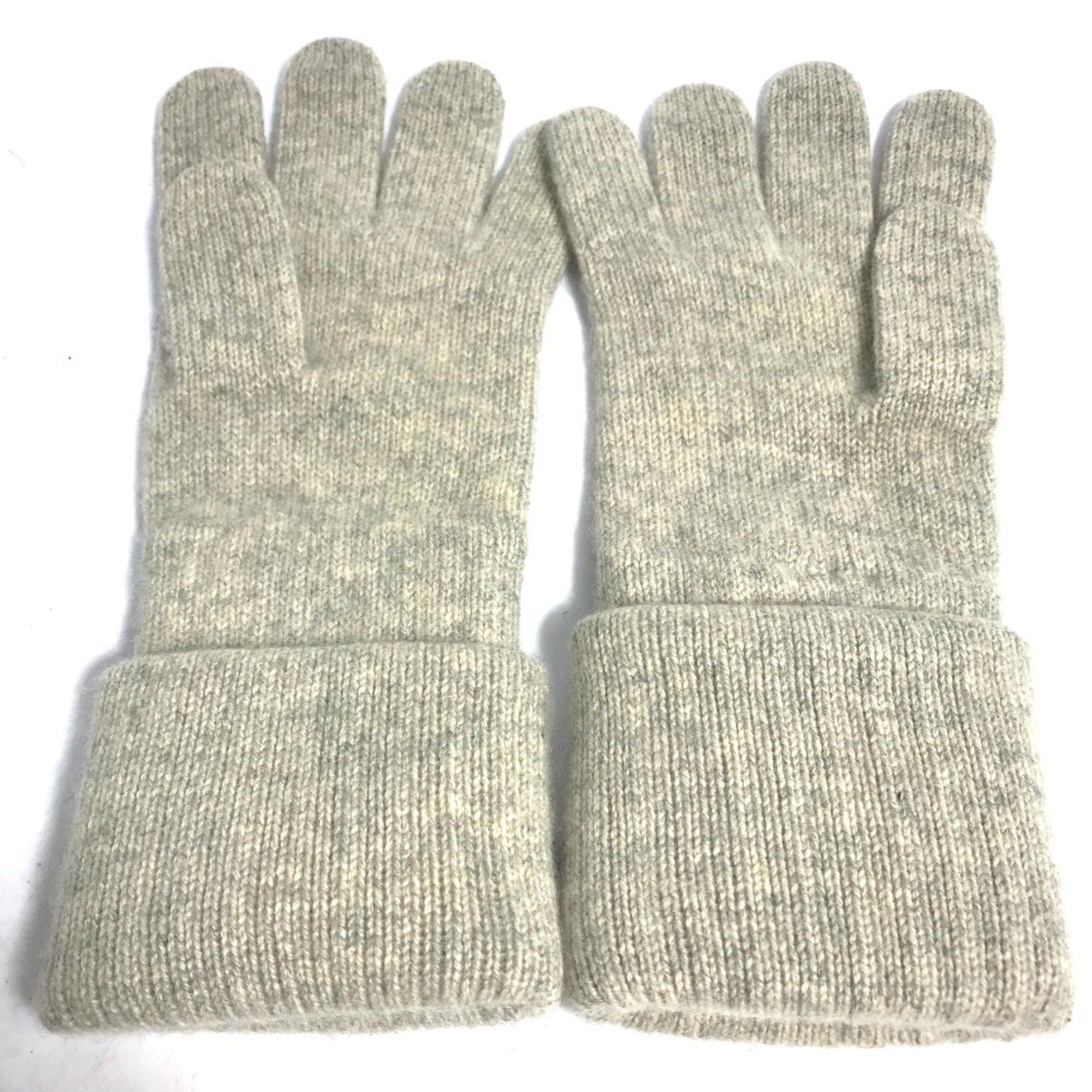 Chanel Chanel Glove gloves BeigeBased Size ONE SIZE - 4 Thumbnail