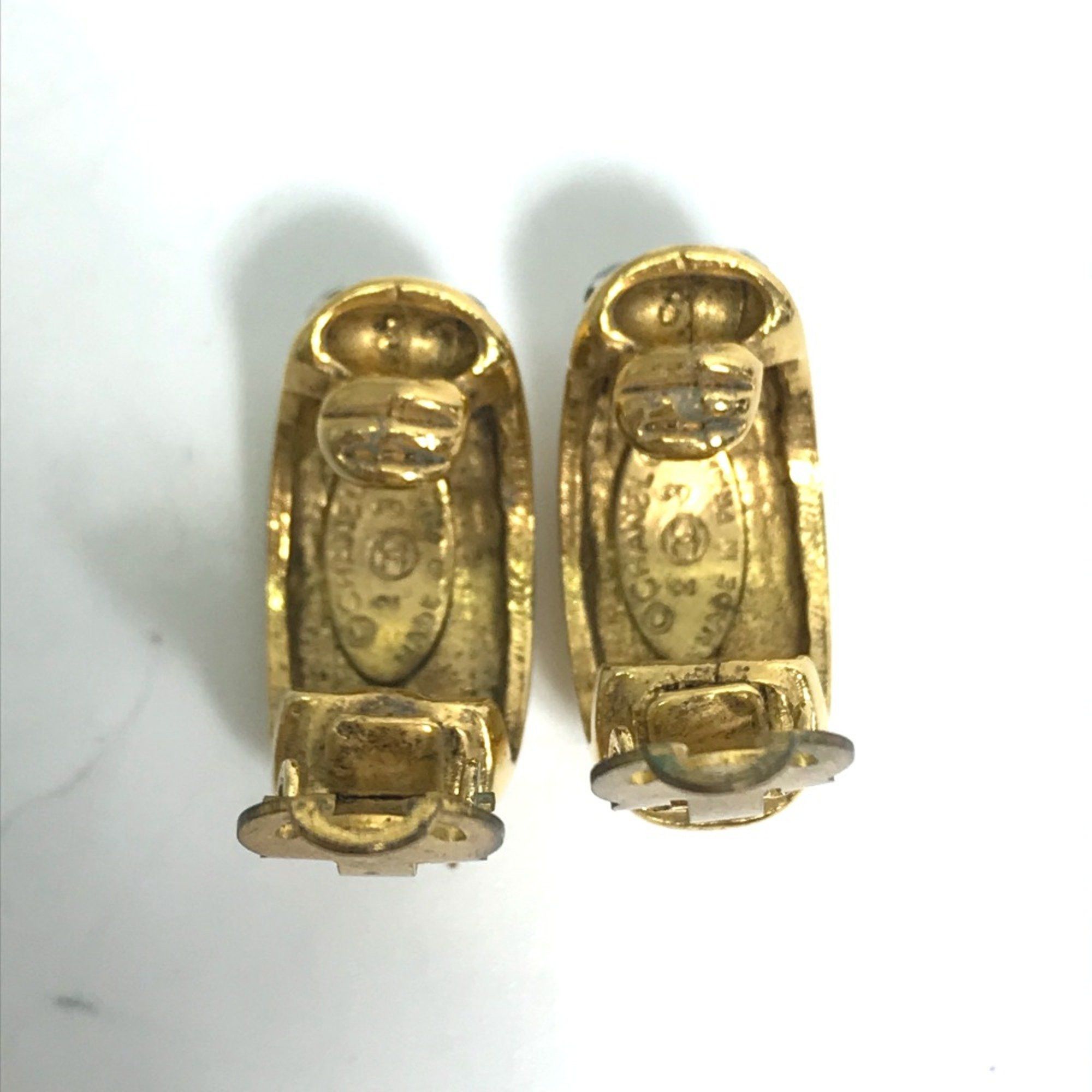 Chanel Chanel vintage Earrings Gold Size ONE SIZE - 6 Thumbnail