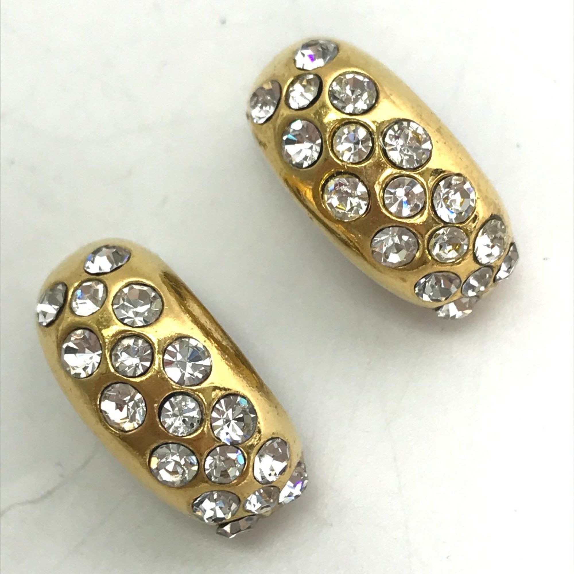 Chanel Chanel vintage Earrings Gold Size ONE SIZE - 4 Thumbnail