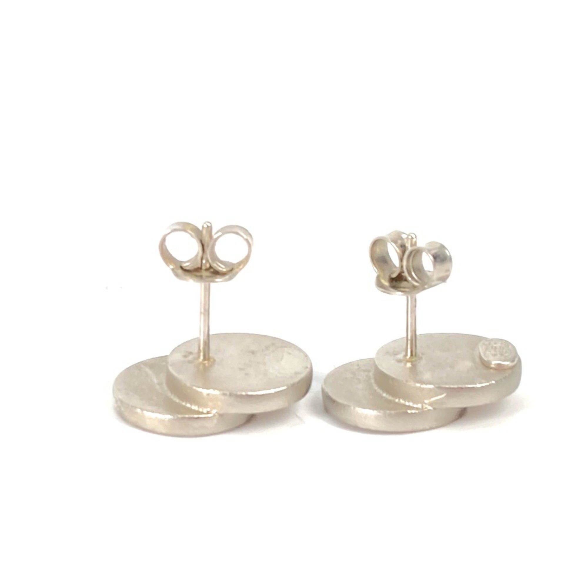 Chanel Chanel CC Mark 99C Accessories Pierce Silver Size ONE SIZE - 4 Thumbnail