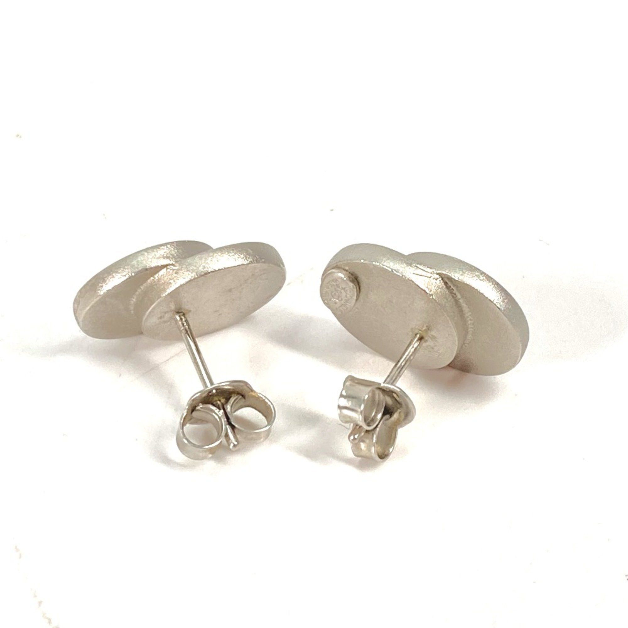 Chanel Chanel CC Mark 99C Accessories Pierce Silver Size ONE SIZE - 3 Thumbnail