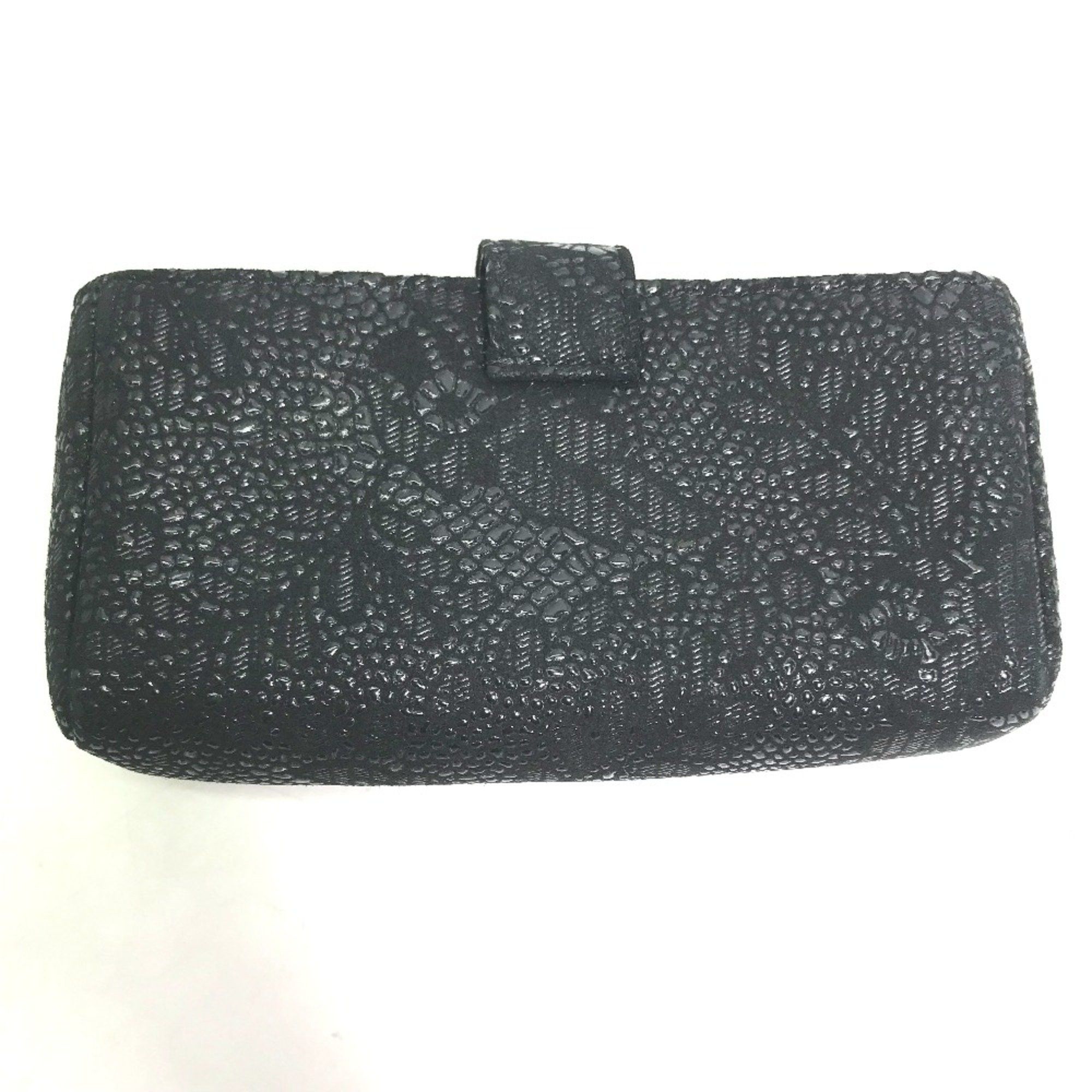 Chanel Chanel CC Mark CC coin purse Pouch Black Size ONE SIZE - 4 Thumbnail