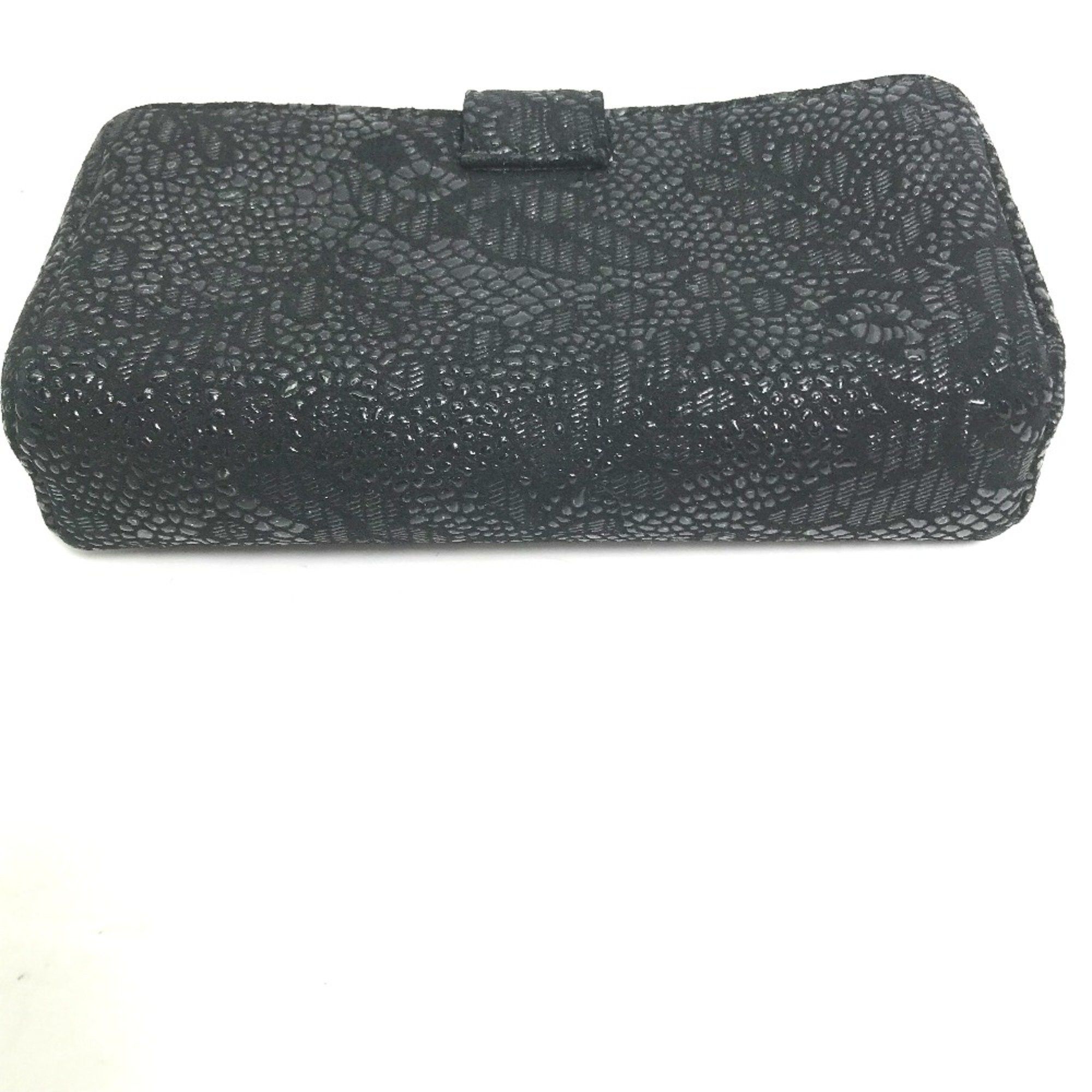 Chanel Chanel CC Mark CC coin purse Pouch Black Size ONE SIZE - 6 Thumbnail