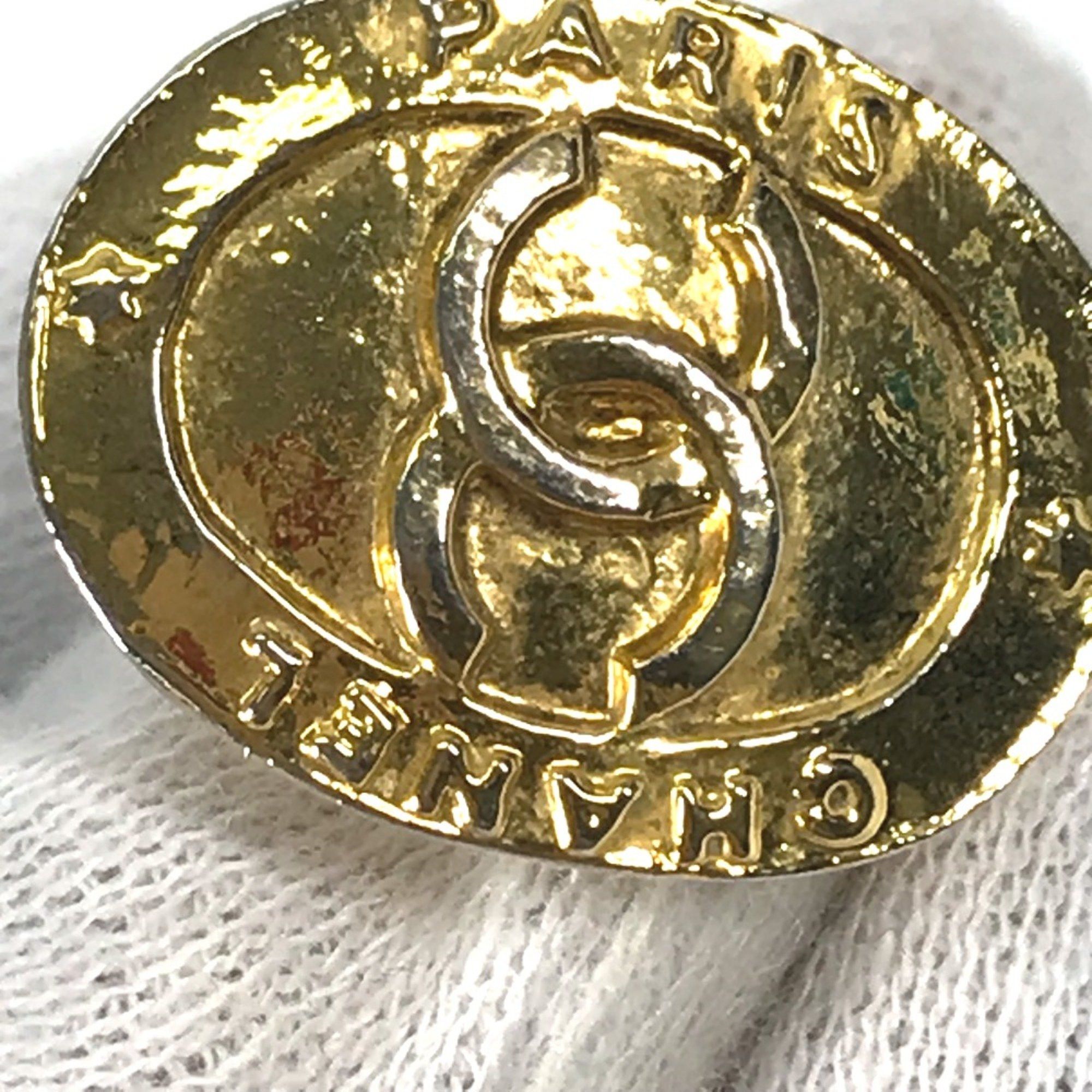 Chanel Chanel vintage Accessories Earrings Gold Size ONE SIZE - 5 Thumbnail