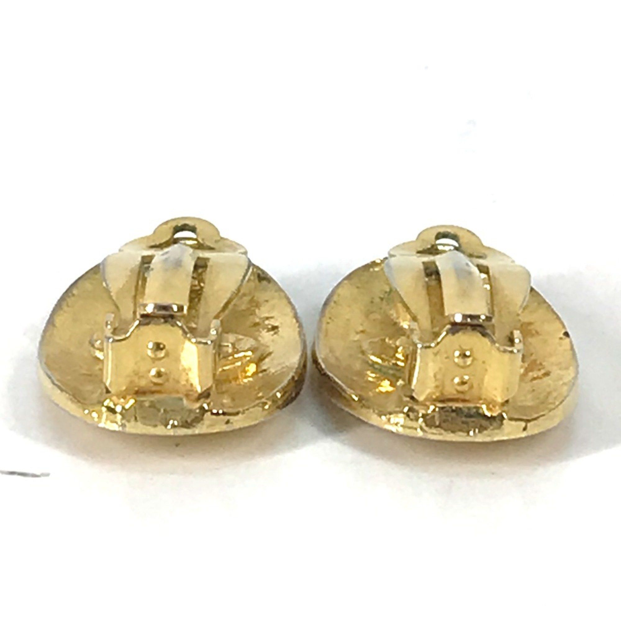 Chanel Chanel vintage Accessories Earrings Gold Size ONE SIZE - 3 Thumbnail