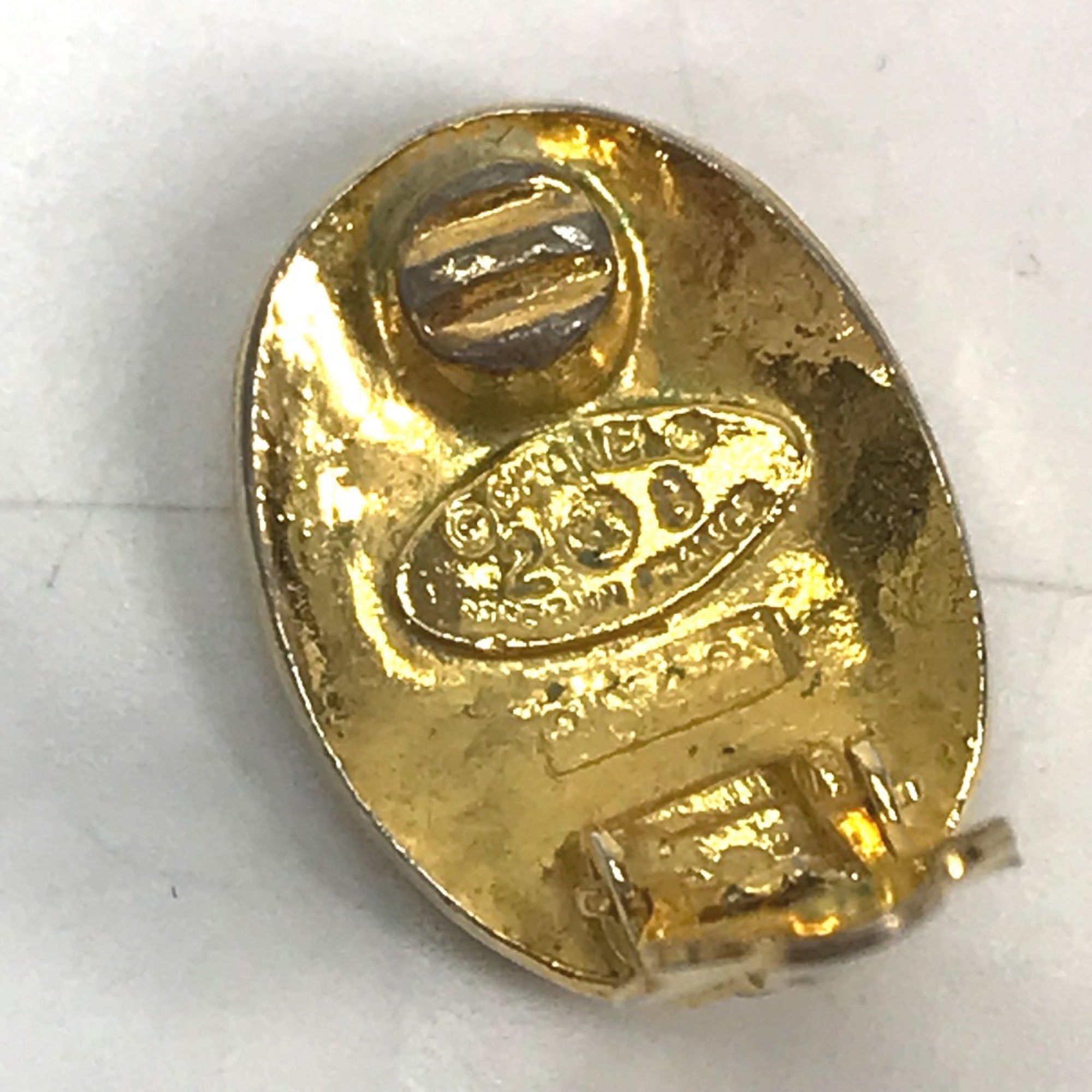 Chanel Chanel vintage Accessories Earrings Gold Size ONE SIZE - 8 Thumbnail