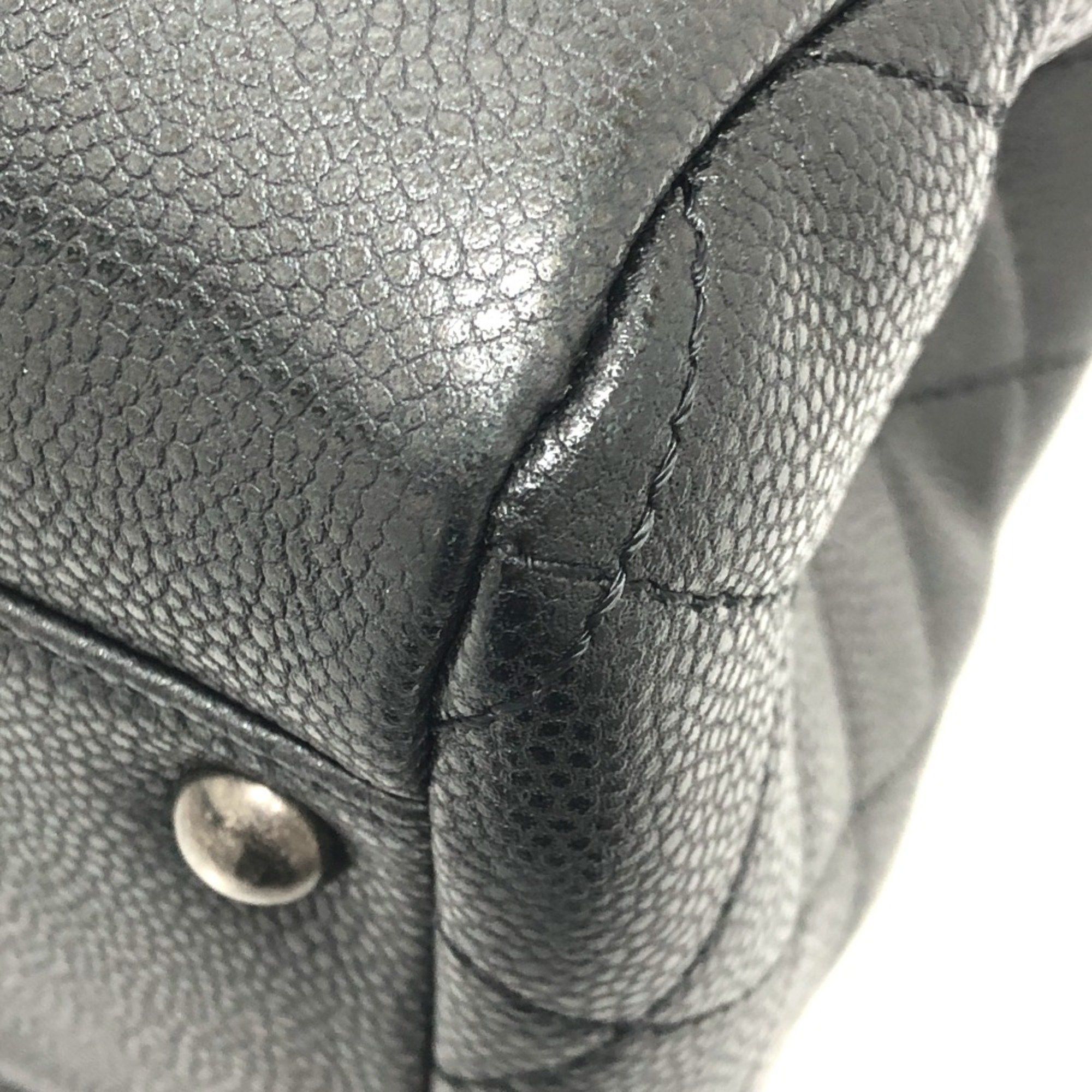 Chanel Chanel CC Mark Chain Bag Hand Bag Shoulder Bag gray Black Size ONE SIZE - 6 Thumbnail