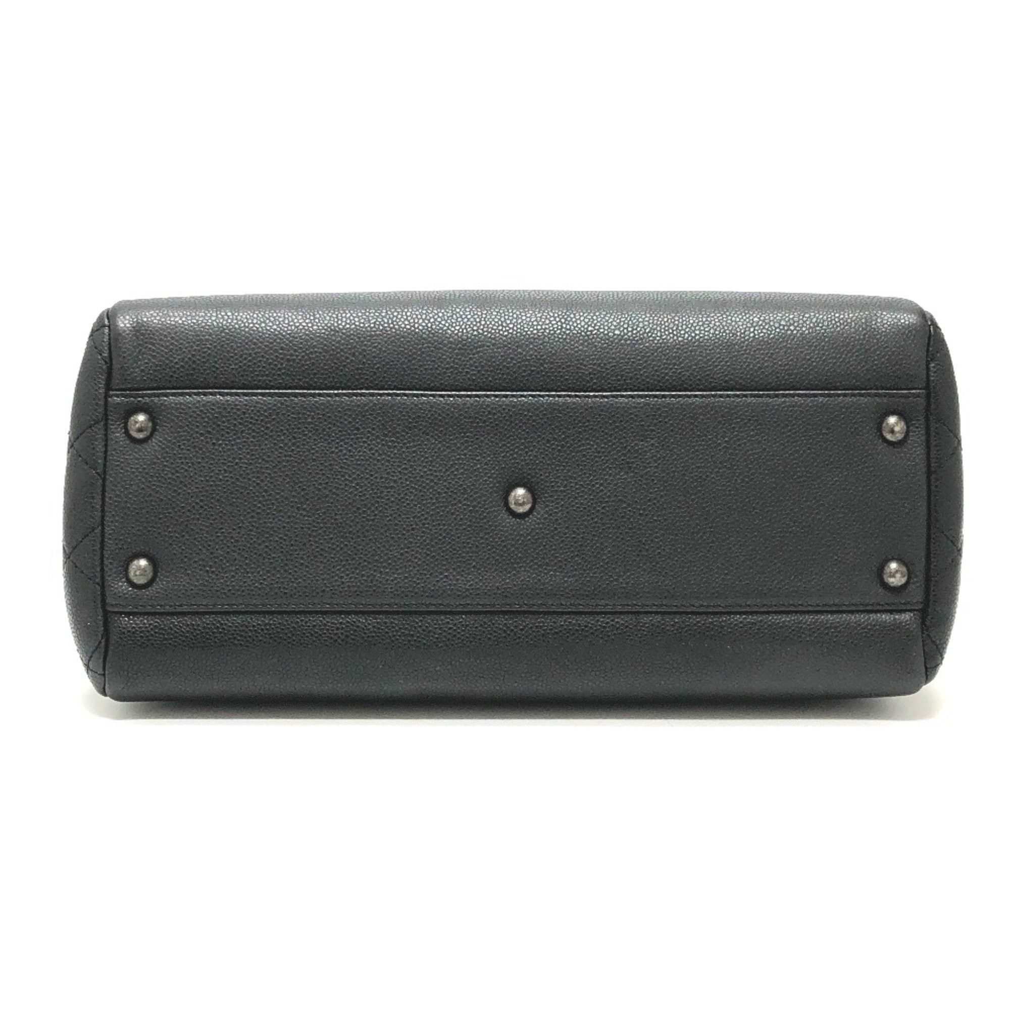 Chanel Chanel CC Mark Chain Bag Hand Bag Shoulder Bag gray Black Size ONE SIZE - 5 Thumbnail