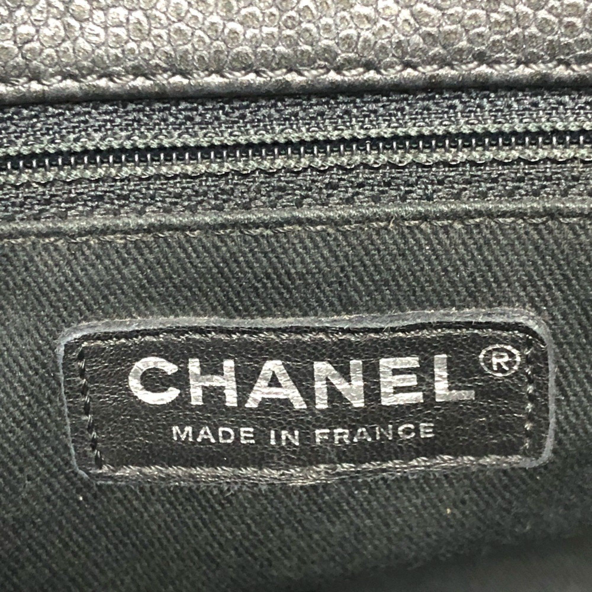 Chanel Chanel CC Mark Chain Bag Hand Bag Shoulder Bag gray Black Size ONE SIZE - 13 Thumbnail